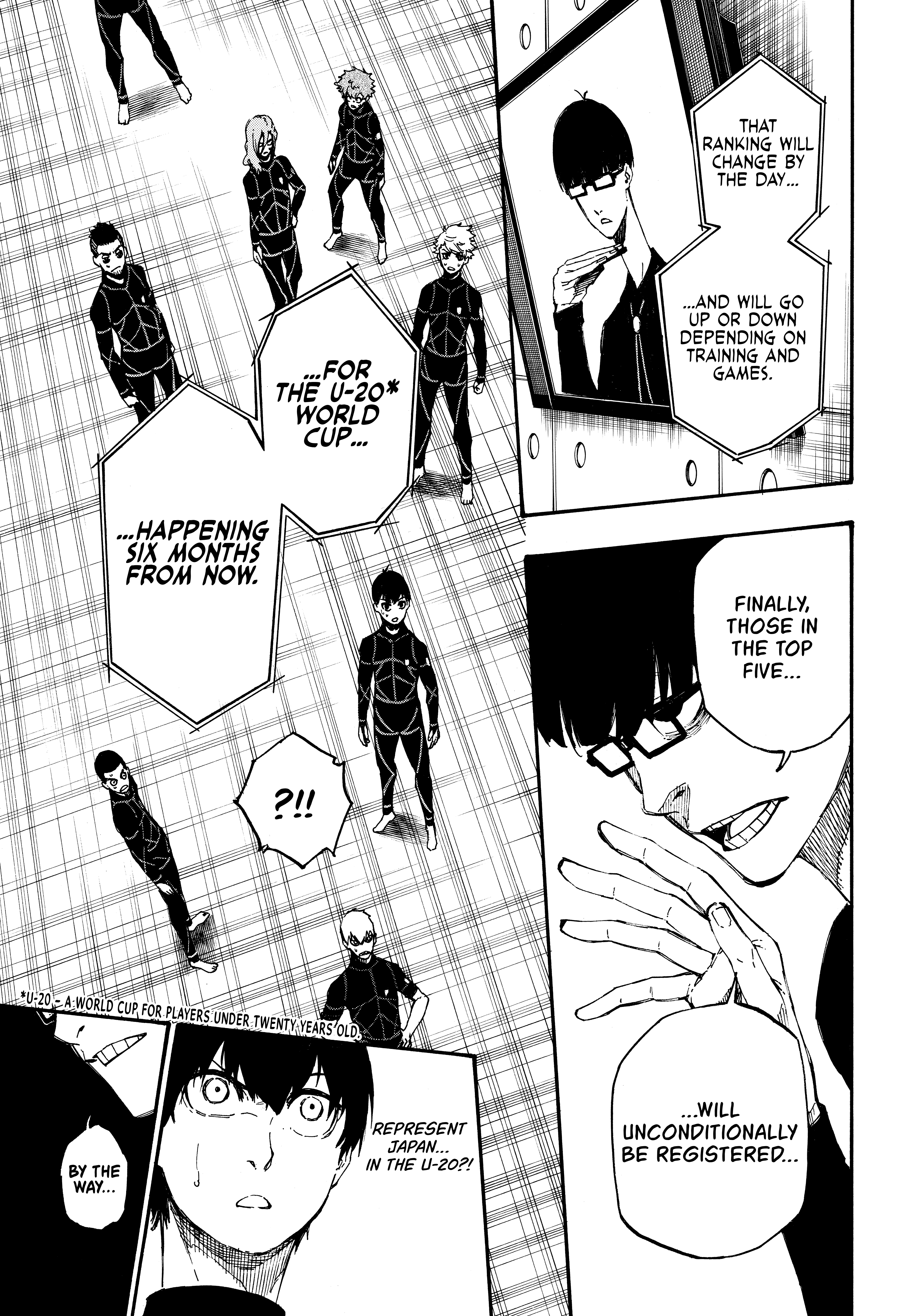 Read Blue Lock Manga Online