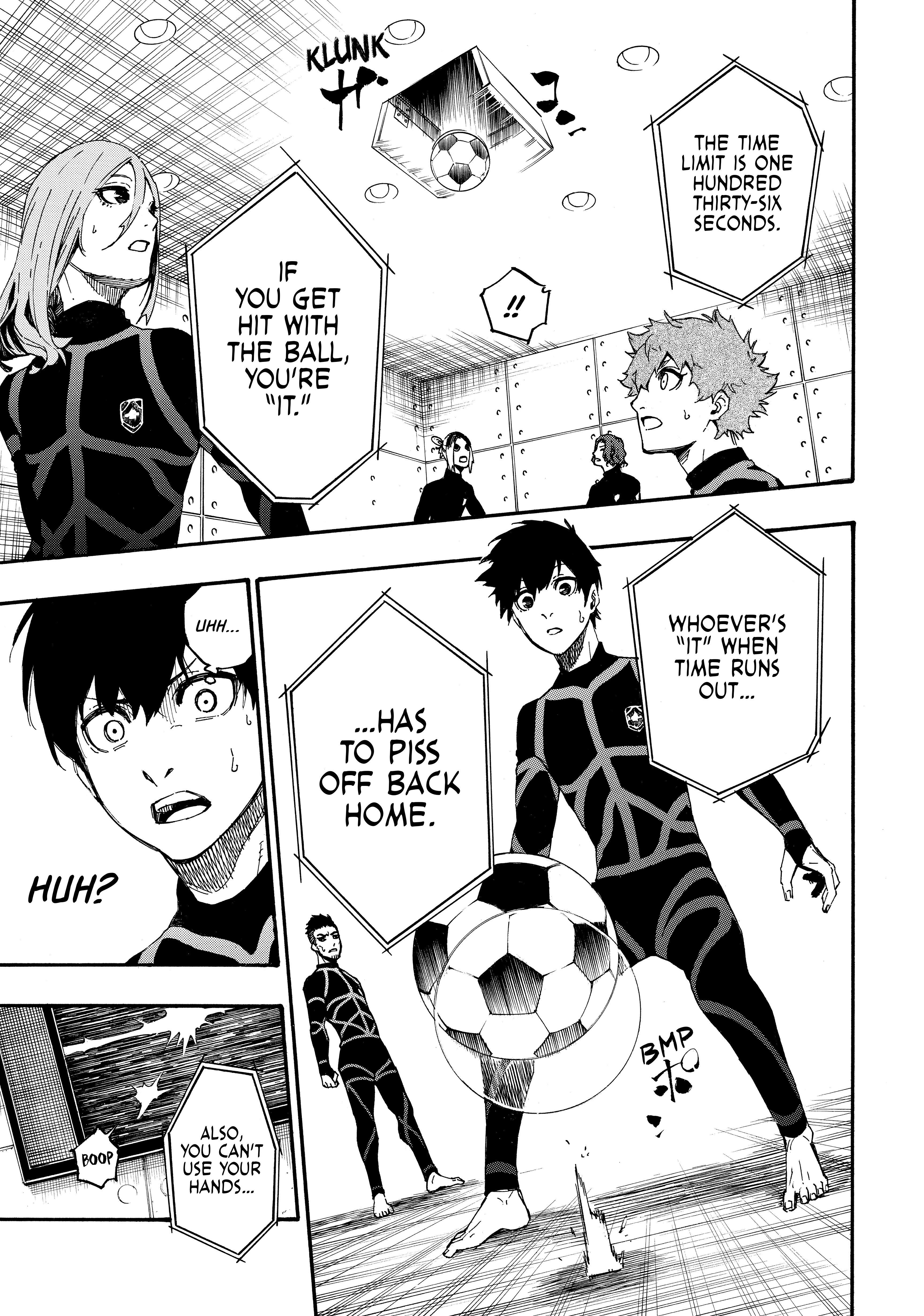 Read Blue Lock Manga Online