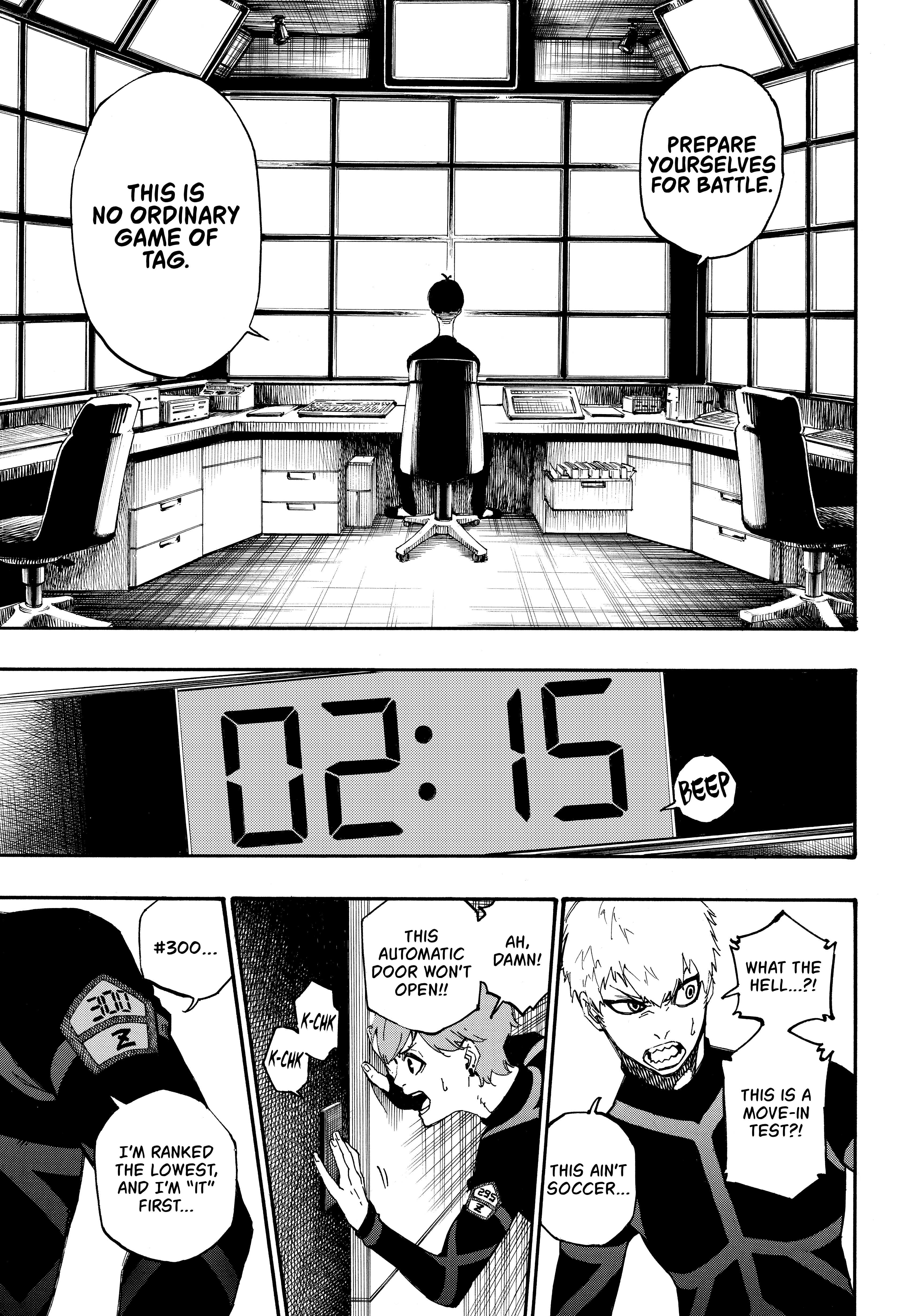 Read Blue Lock Manga Online