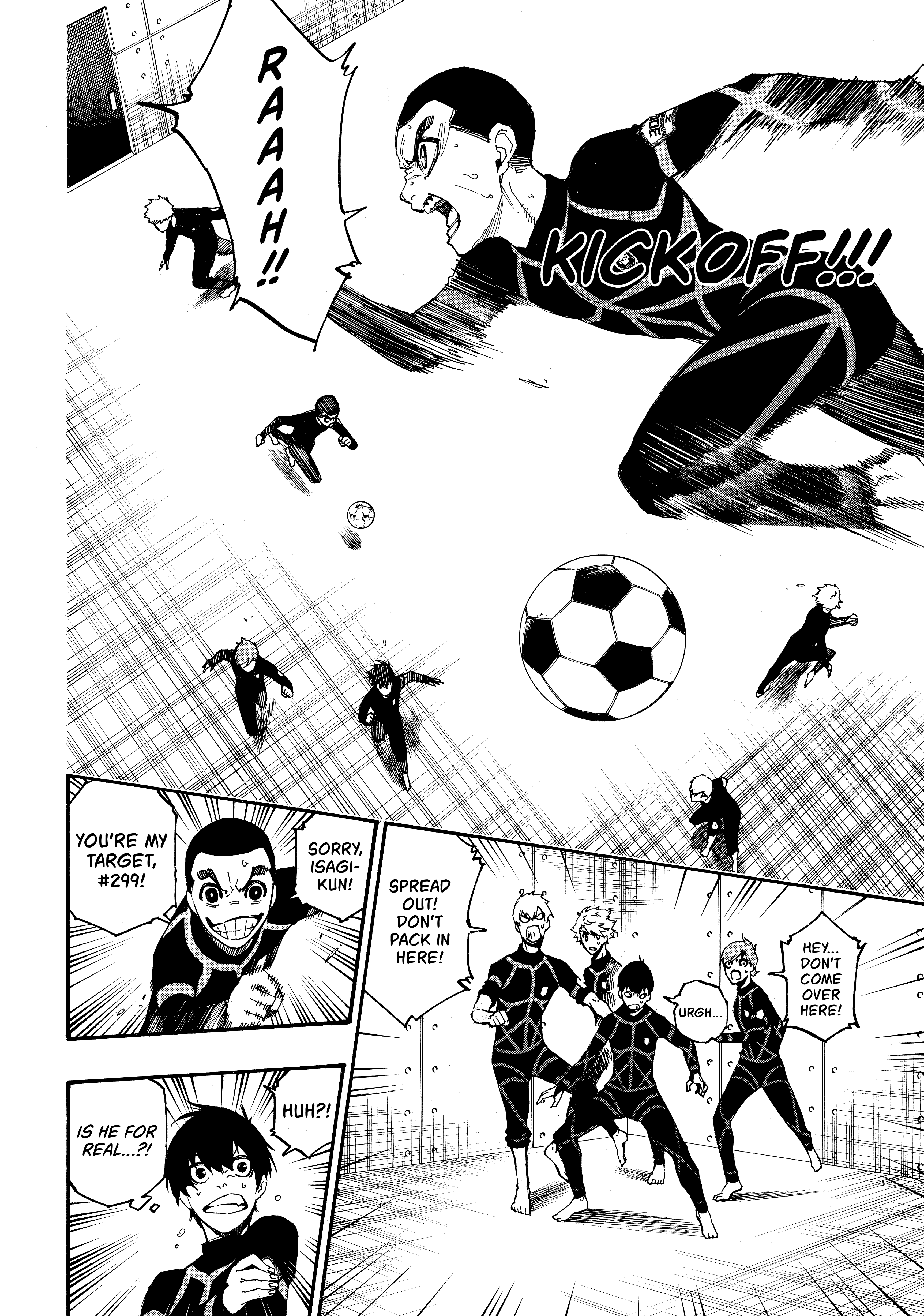 Read Blue Lock Manga Online