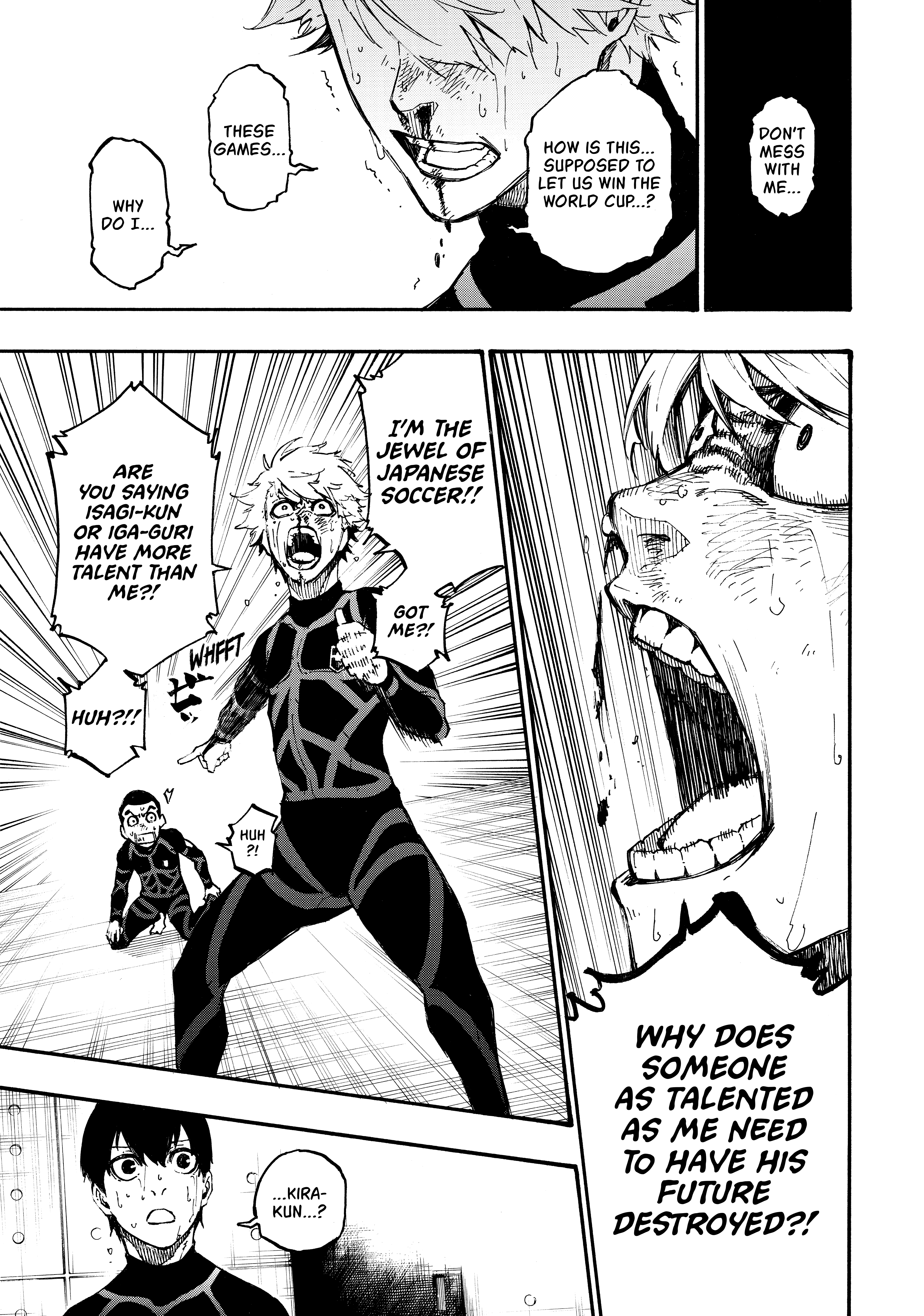 Read Blue Lock Manga Online