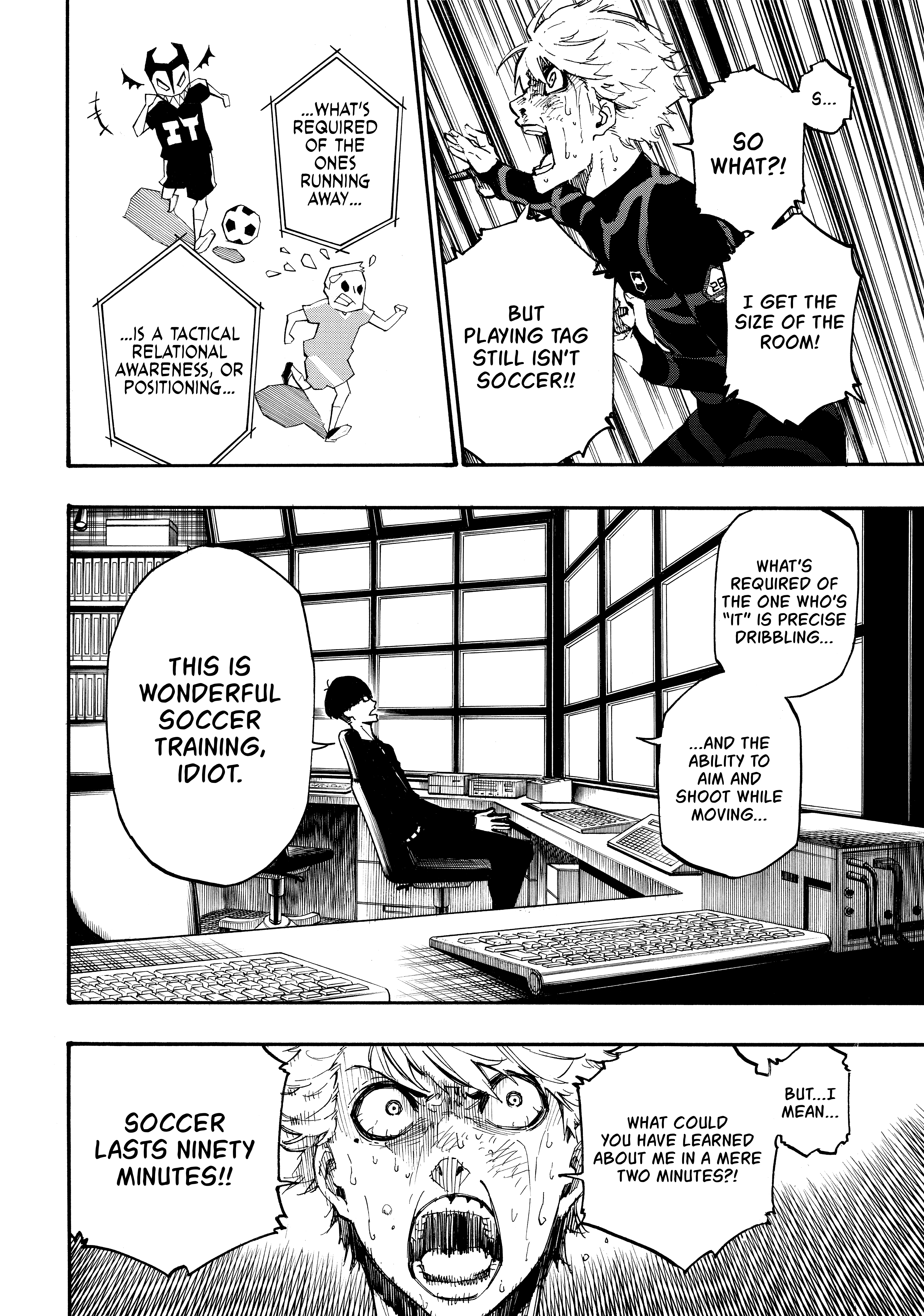 Read Blue Lock Manga Online