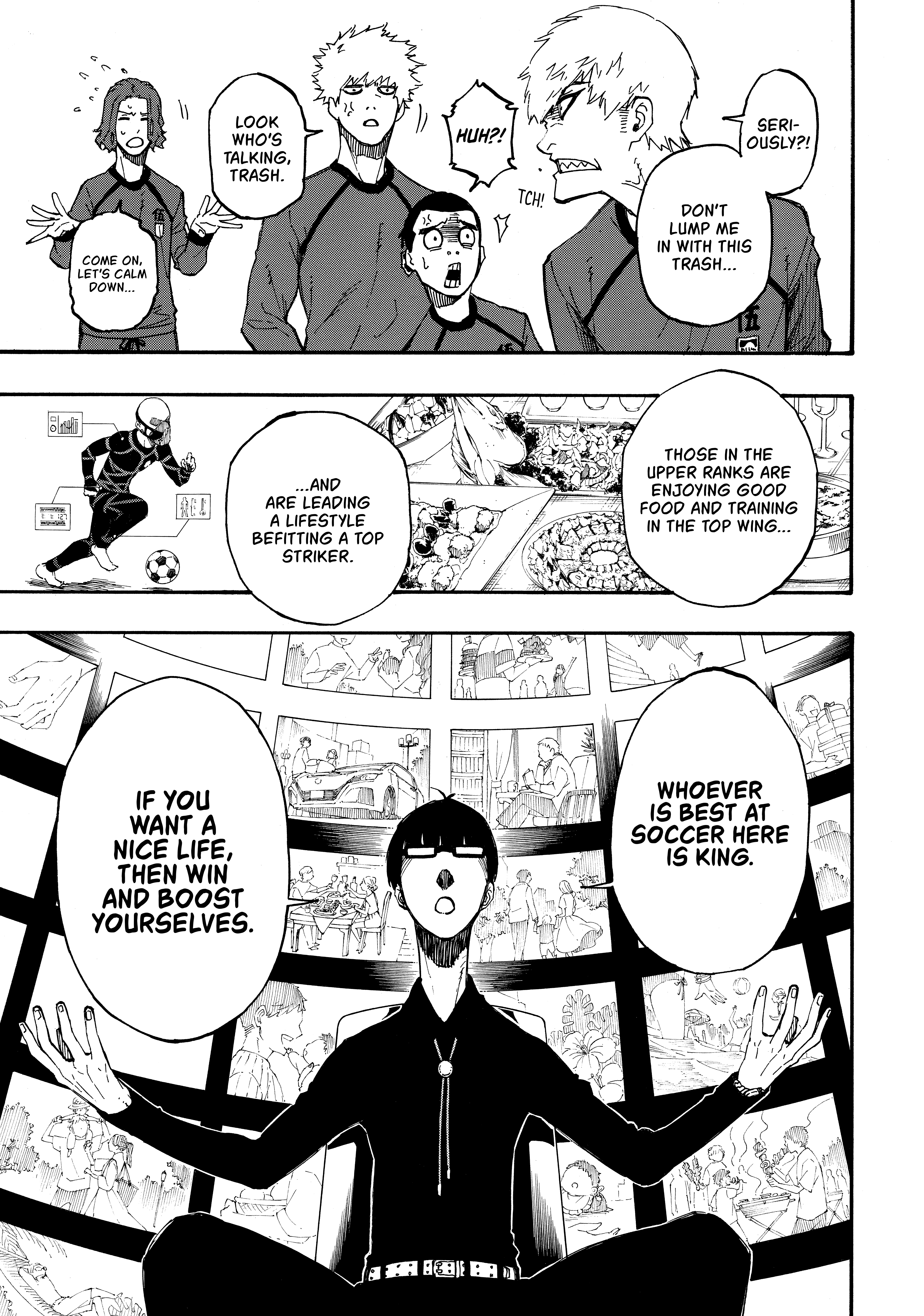 Read Blue Lock Manga Online