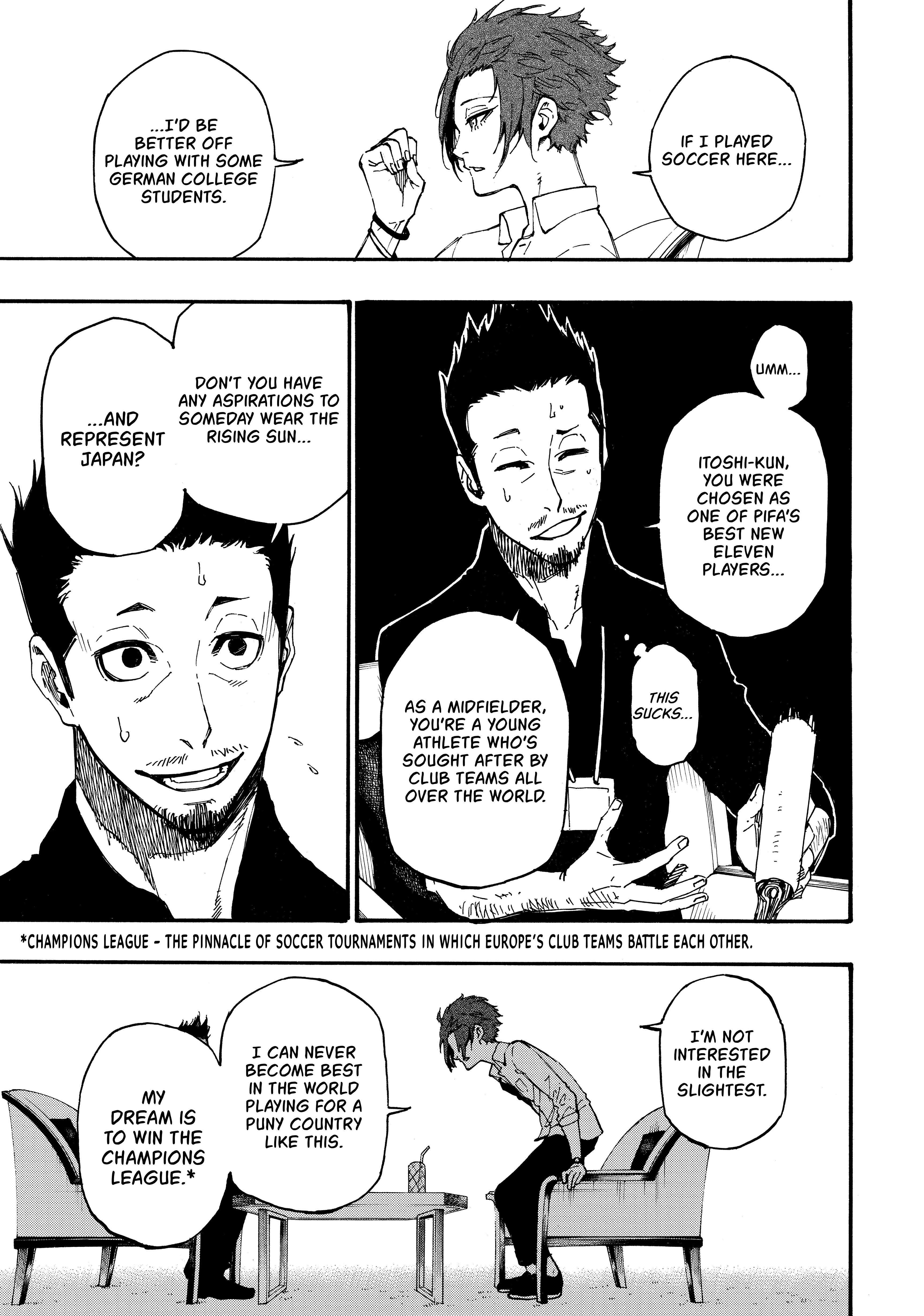 Read Blue Lock Manga Online