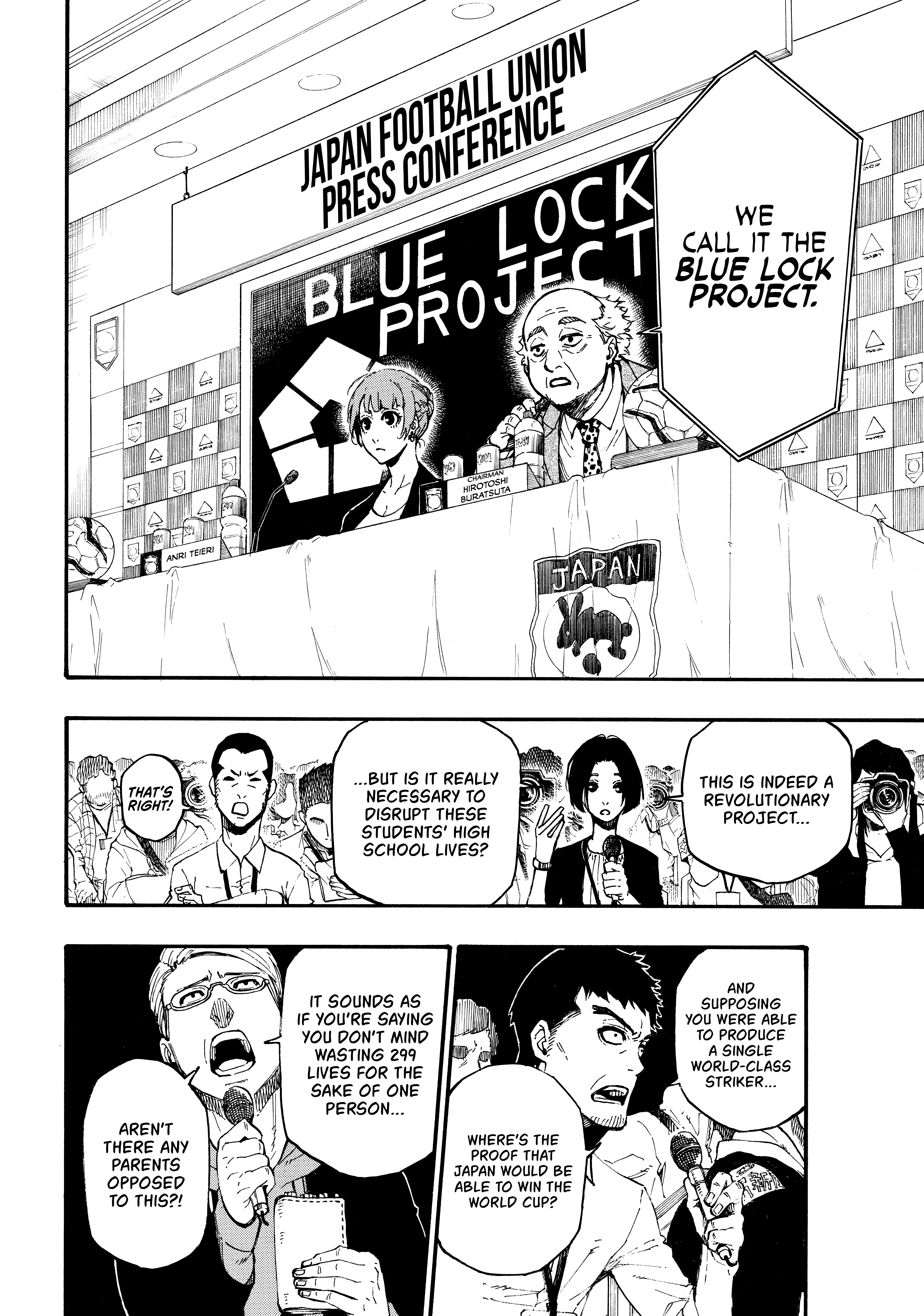 Read Blue Lock Manga Online
