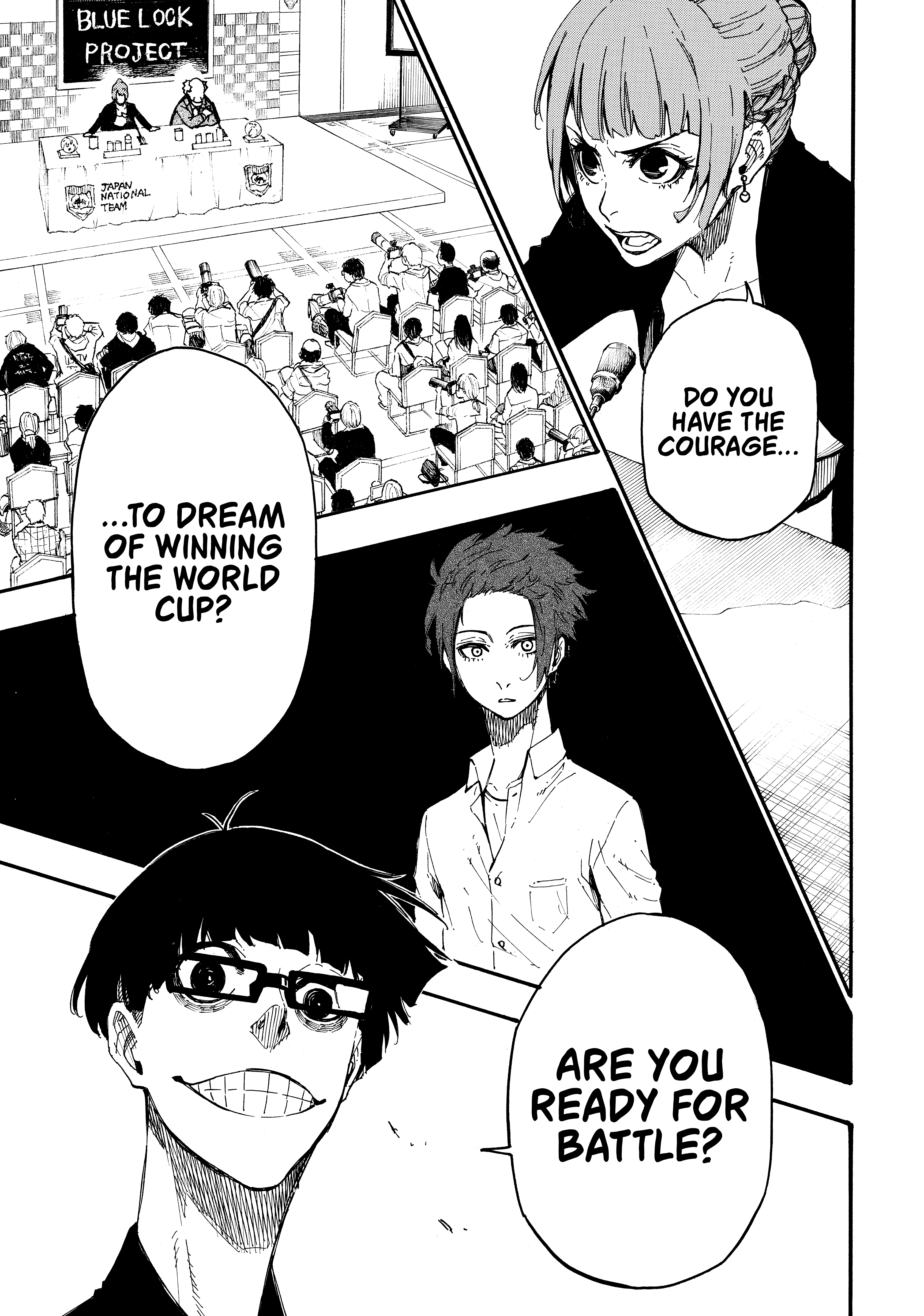 Read Blue Lock Manga Online