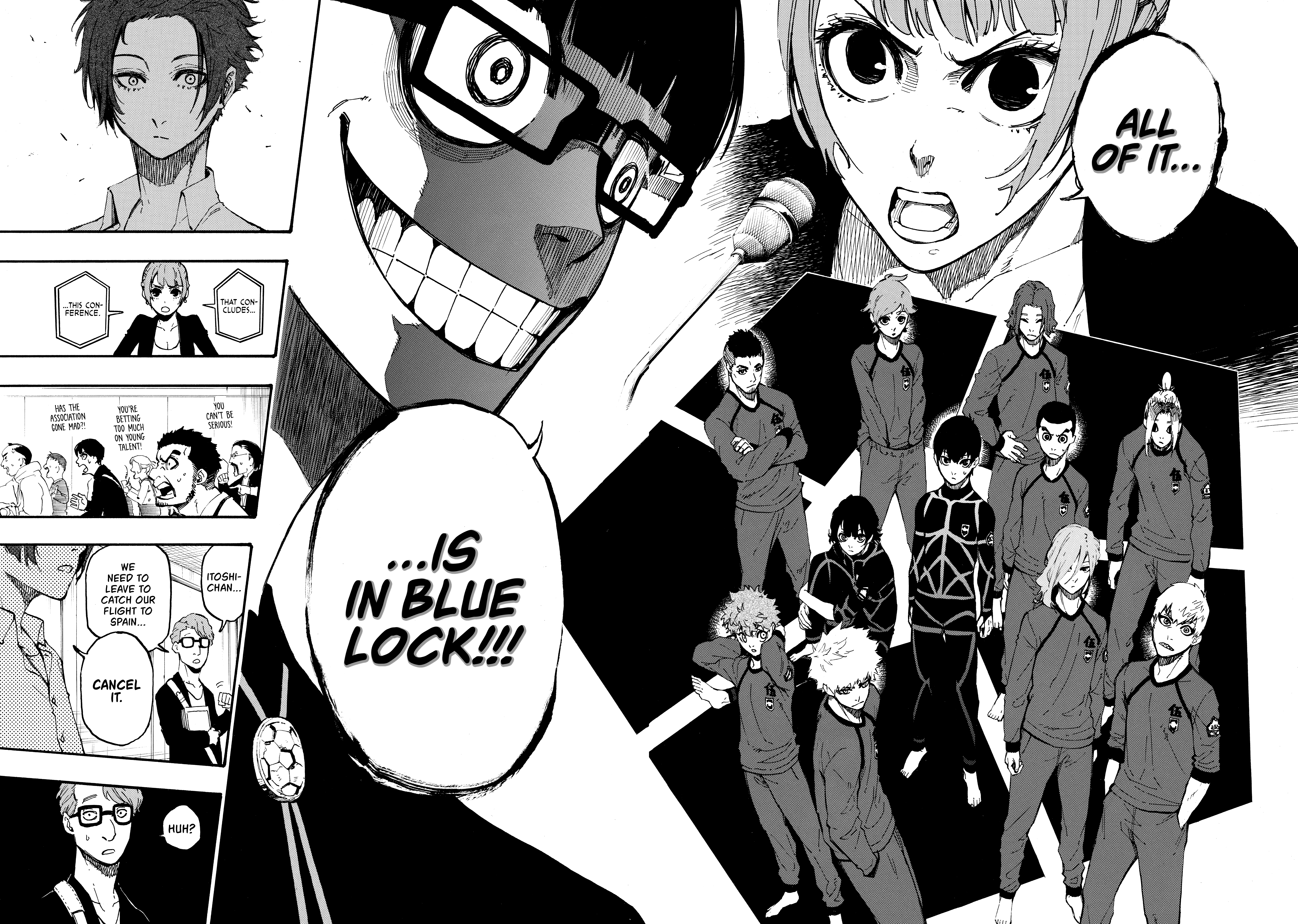 Read Blue Lock Manga Online