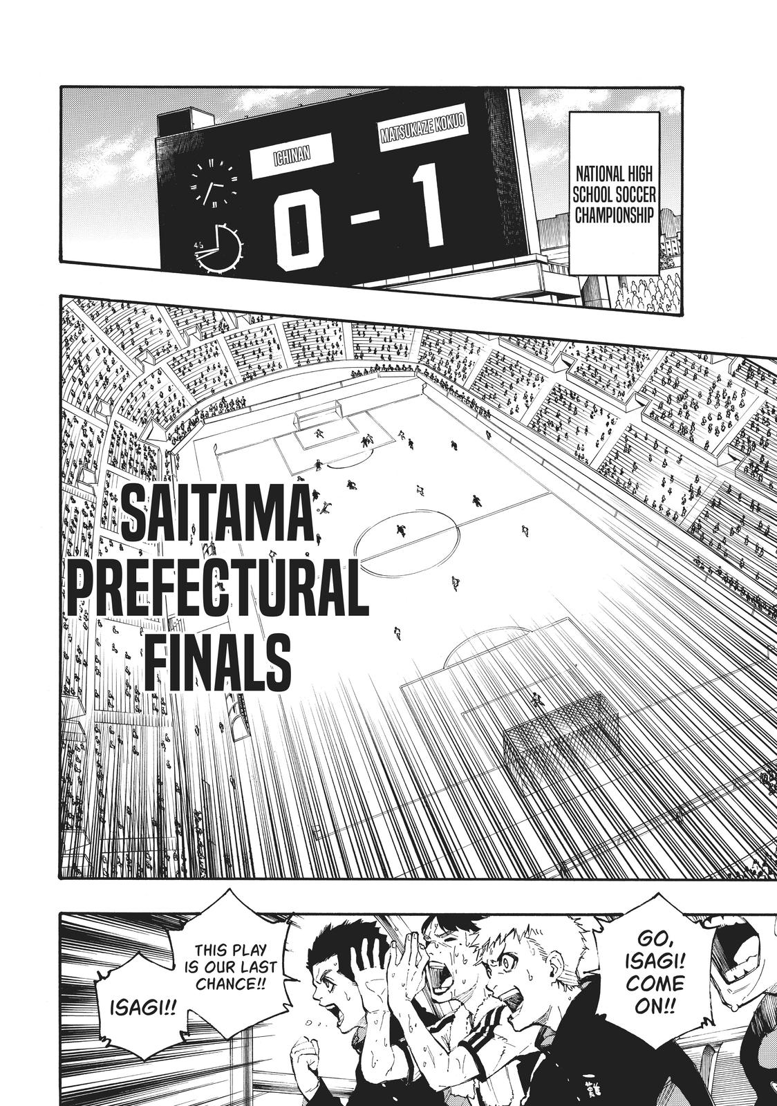 Read Blue Lock Manga Online