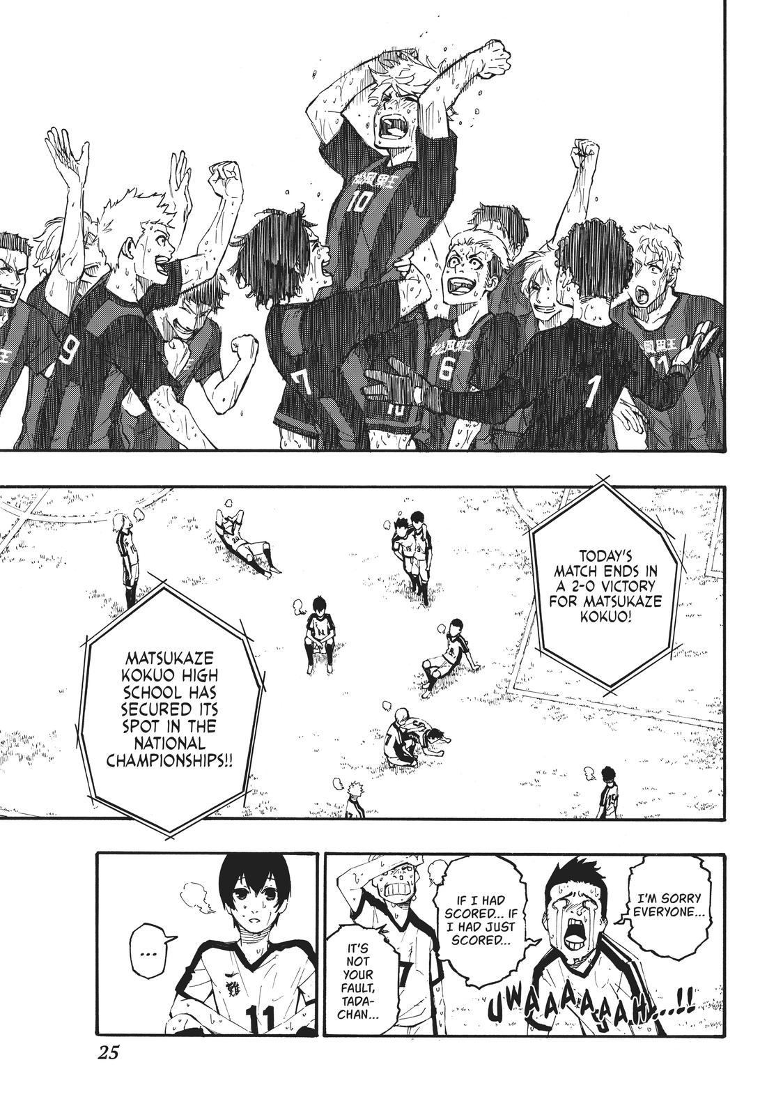 Read Blue Lock Manga Online