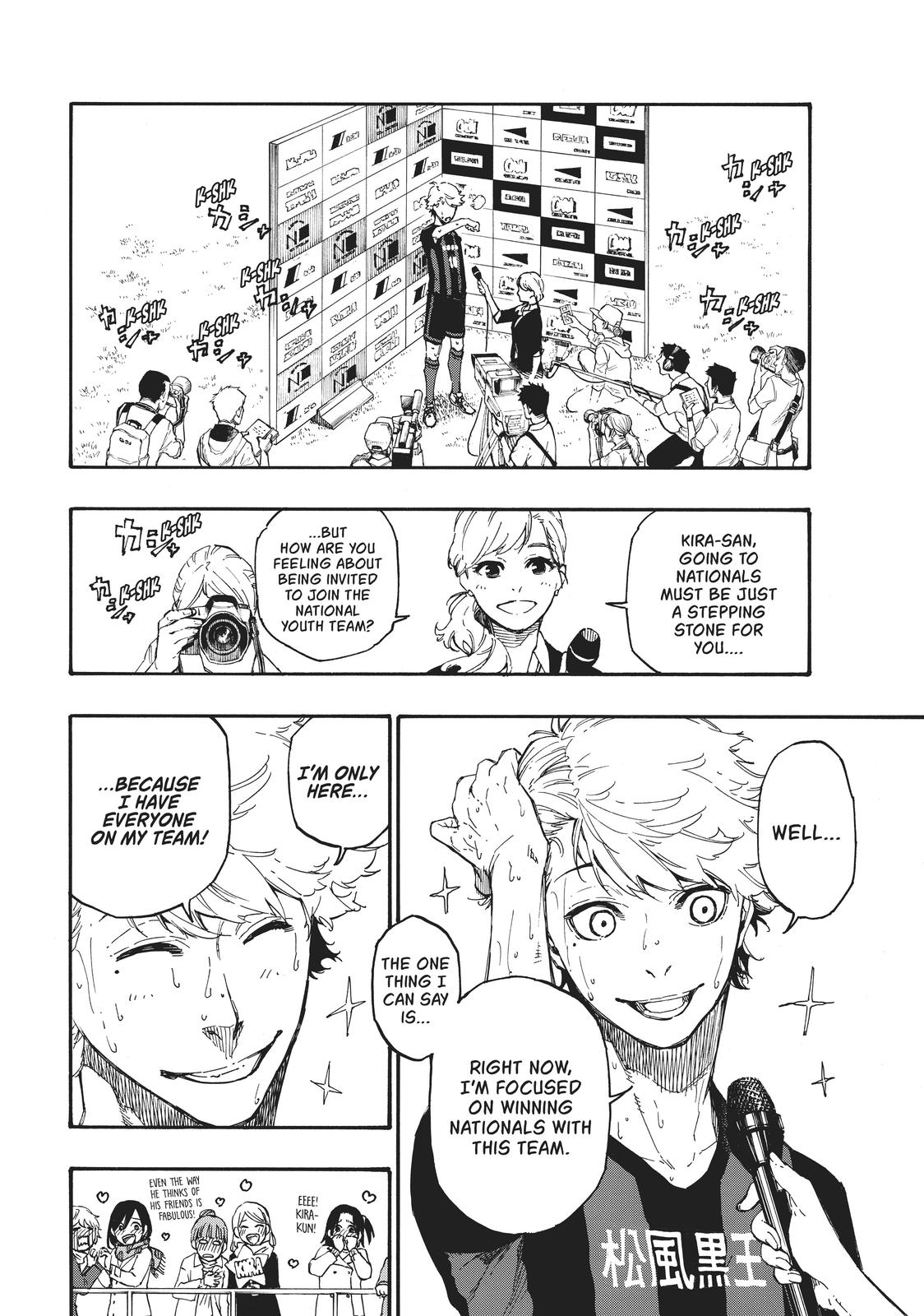 Read Blue Lock Manga Online