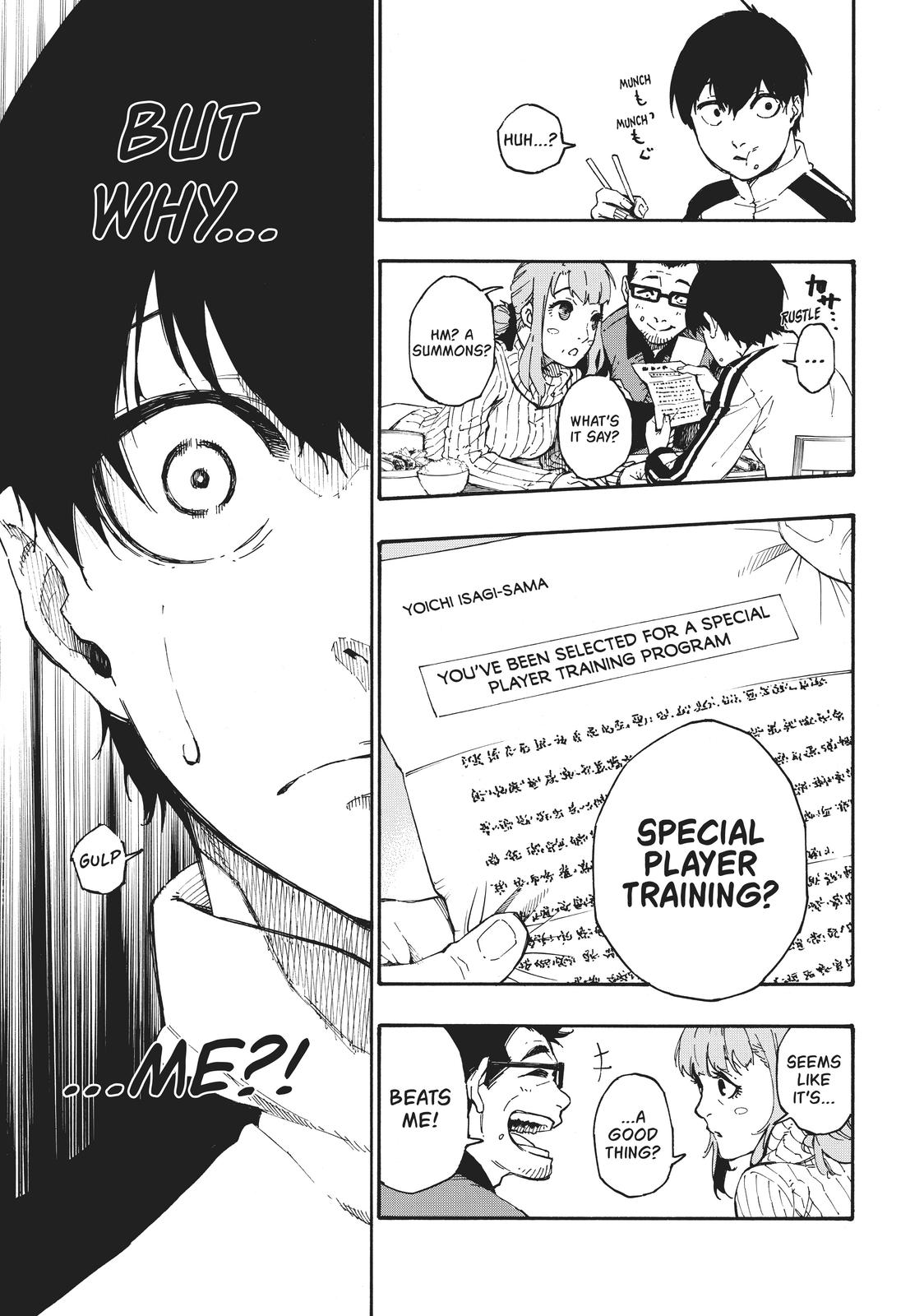 Read Blue Lock Manga Online