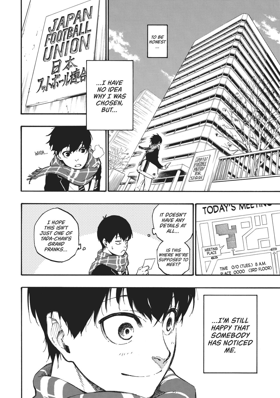 Read Blue Lock Manga Online