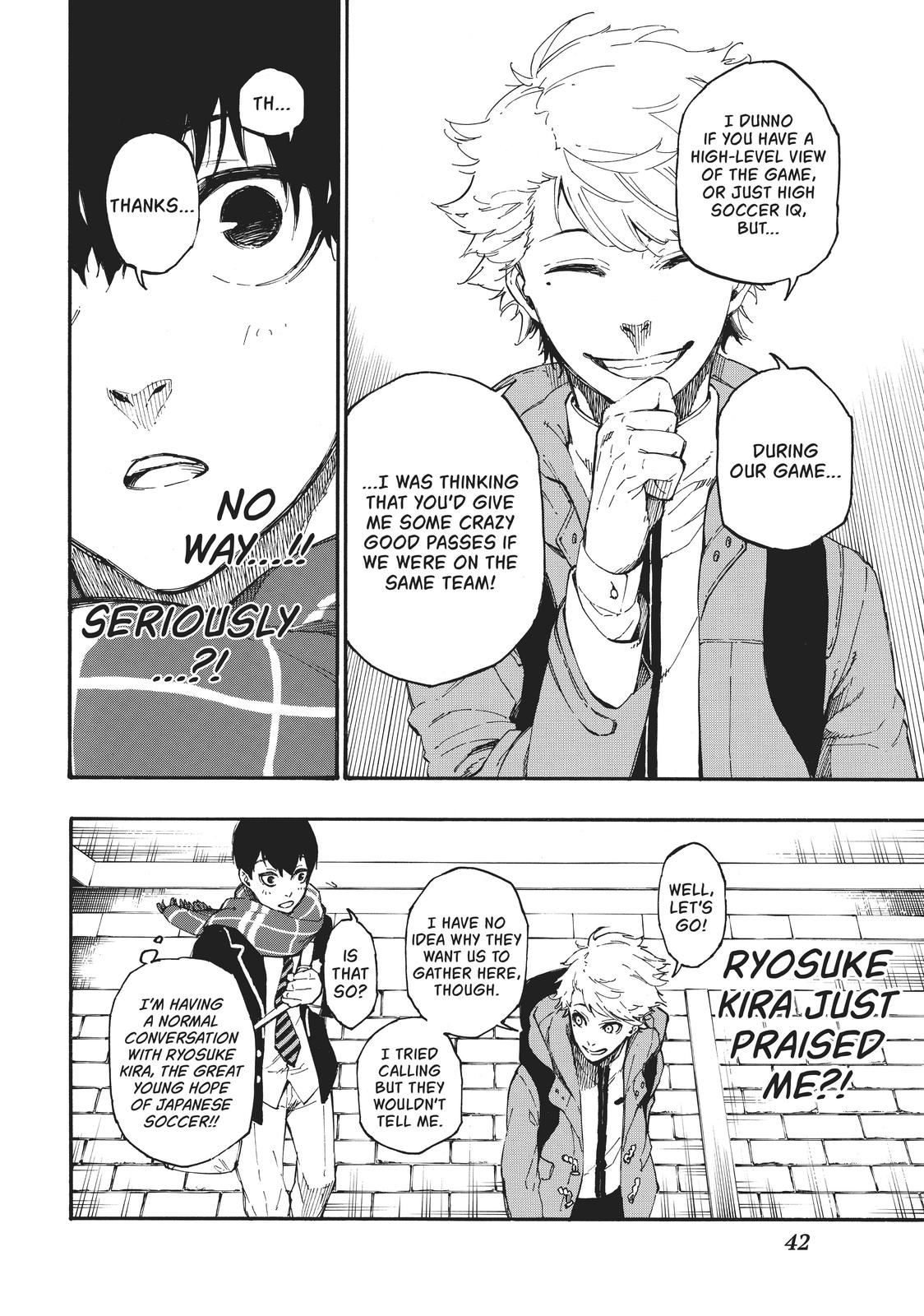 Read Blue Lock Manga Online