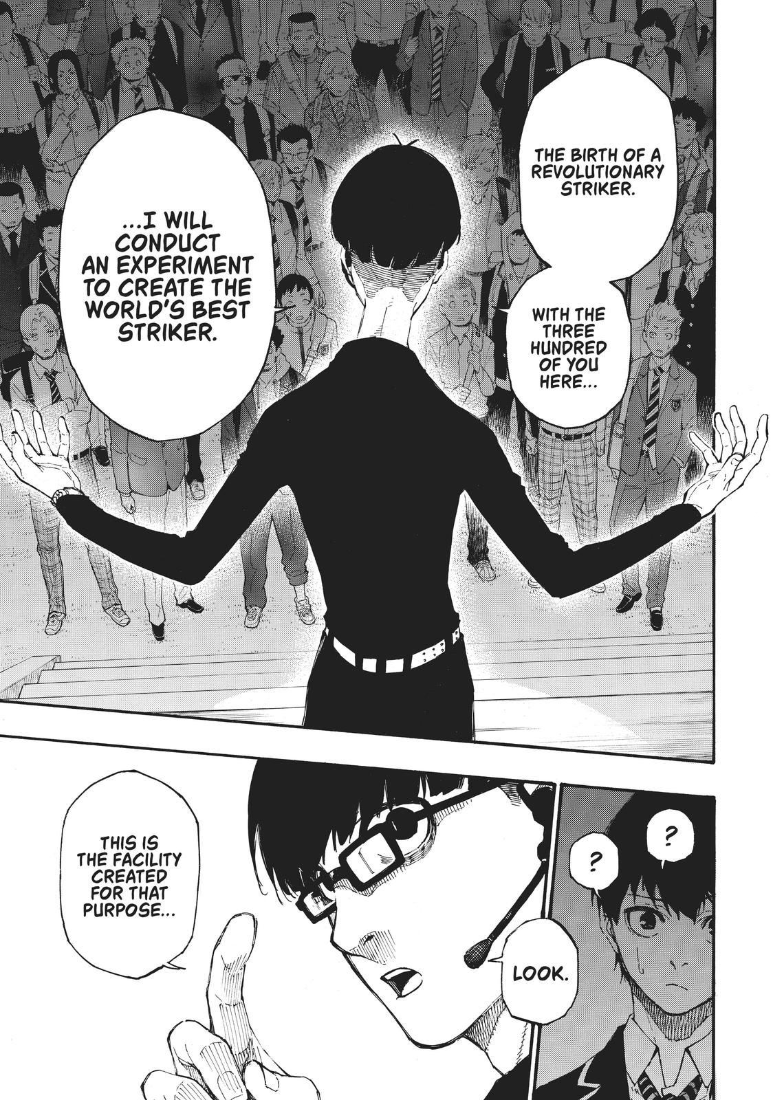 Read Blue Lock Manga Online