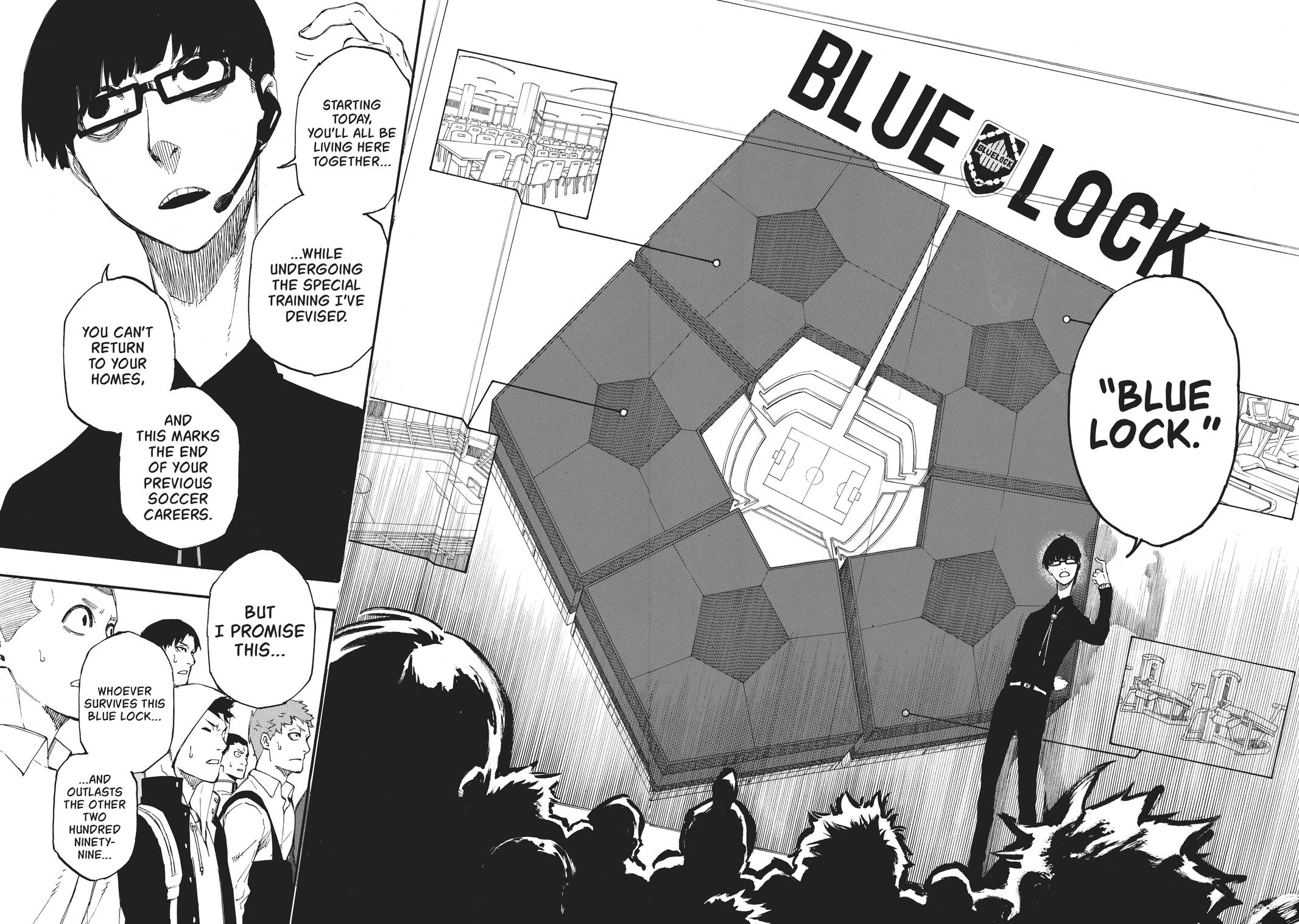 Read Blue Lock Manga Online