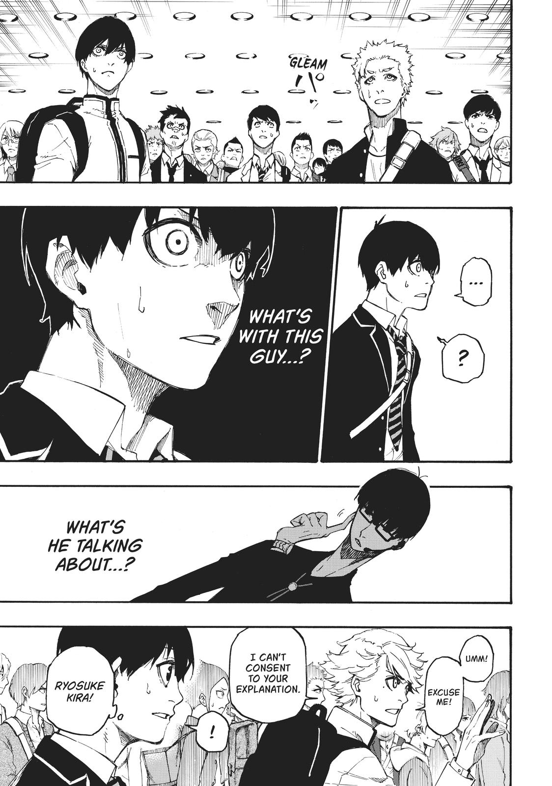 Read Blue Lock Manga Online