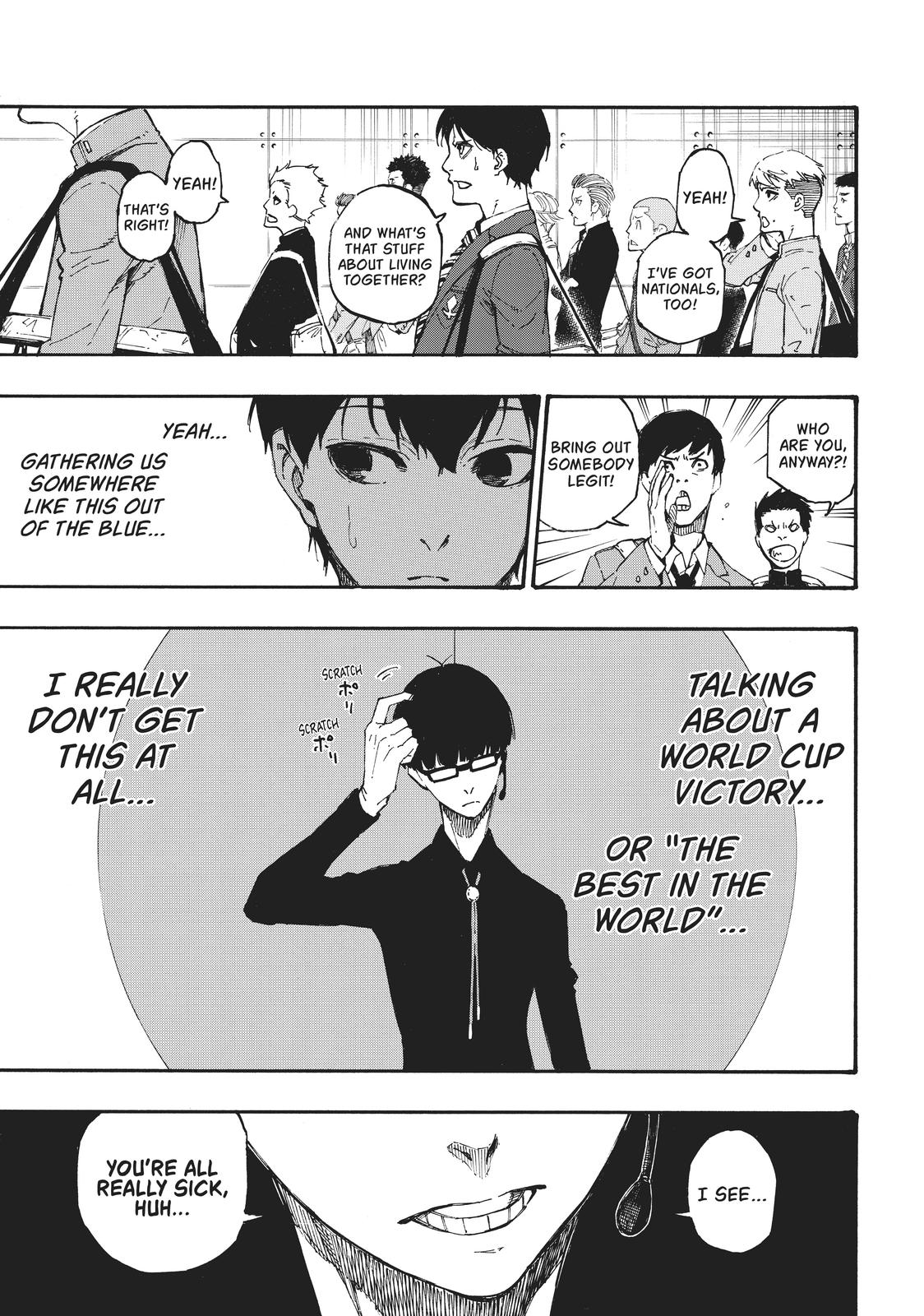 Read Blue Lock Manga Online