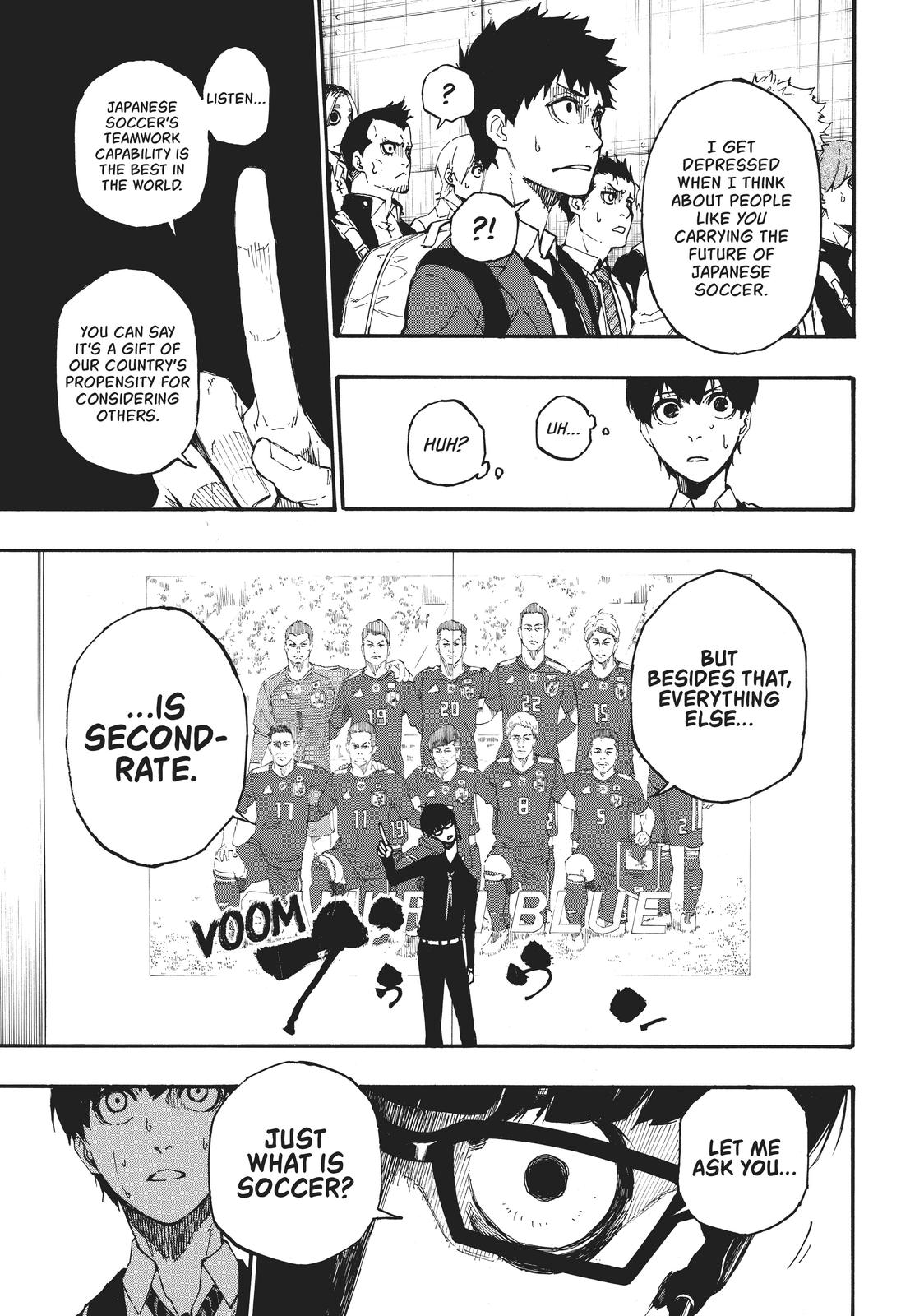 Read Blue Lock Manga Online