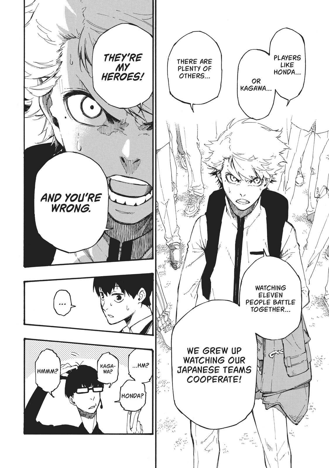 Read Blue Lock Manga Online