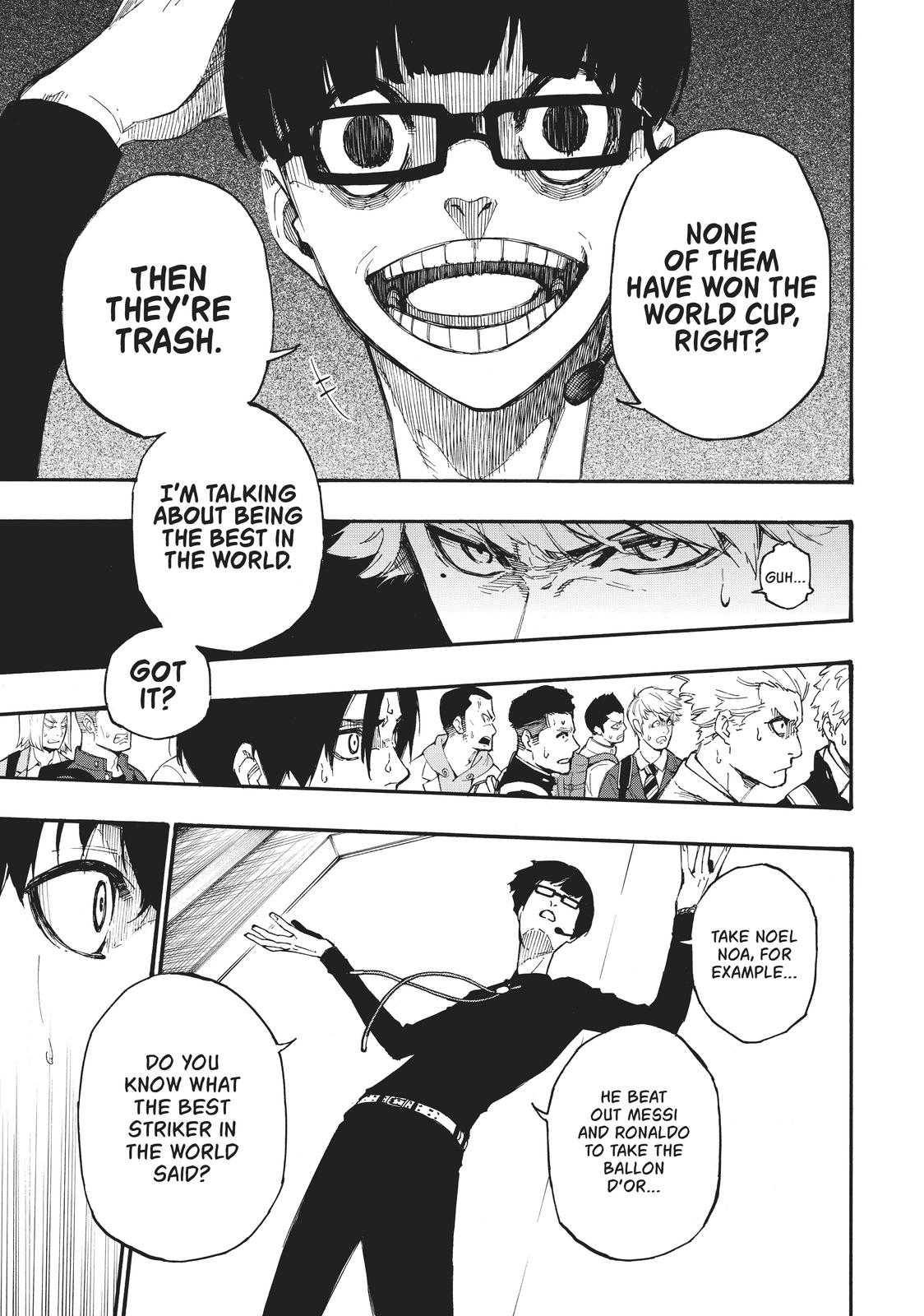 Read Blue Lock Manga Online