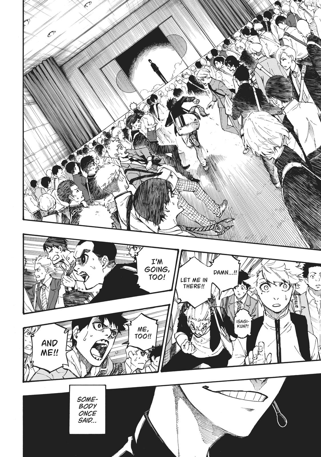 Read Blue Lock Manga Online