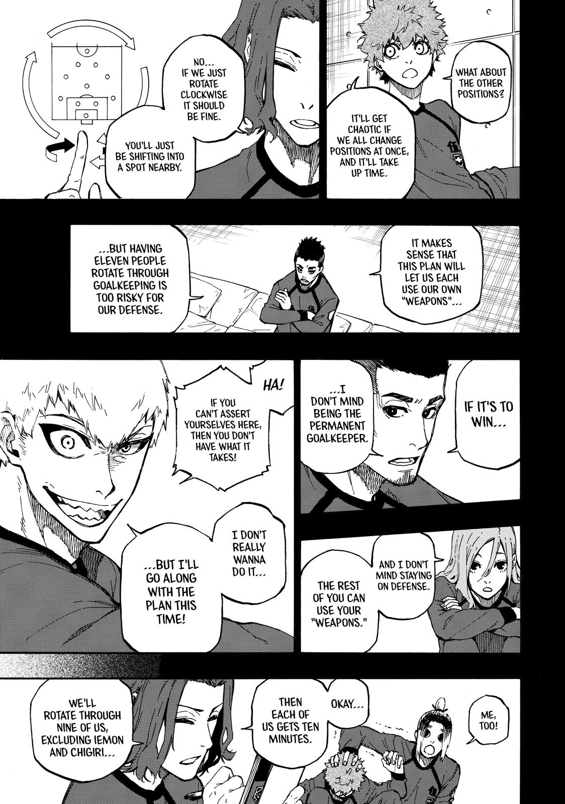 Read Blue Lock Manga Online