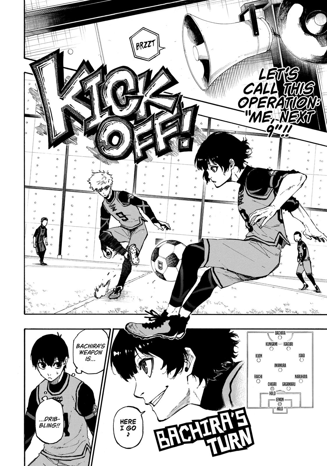 Read Blue Lock Manga Online