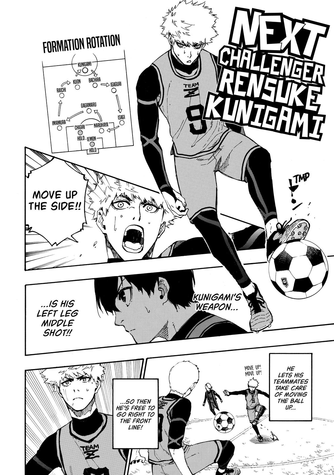 Read Blue Lock Manga Online