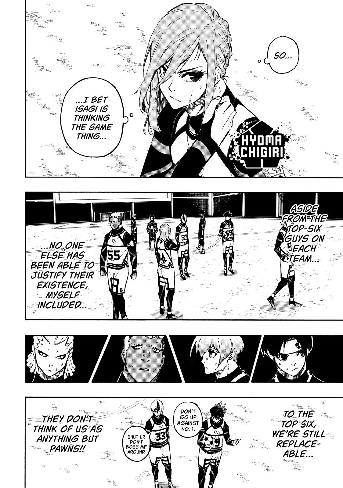 Read Blue Lock Manga Online