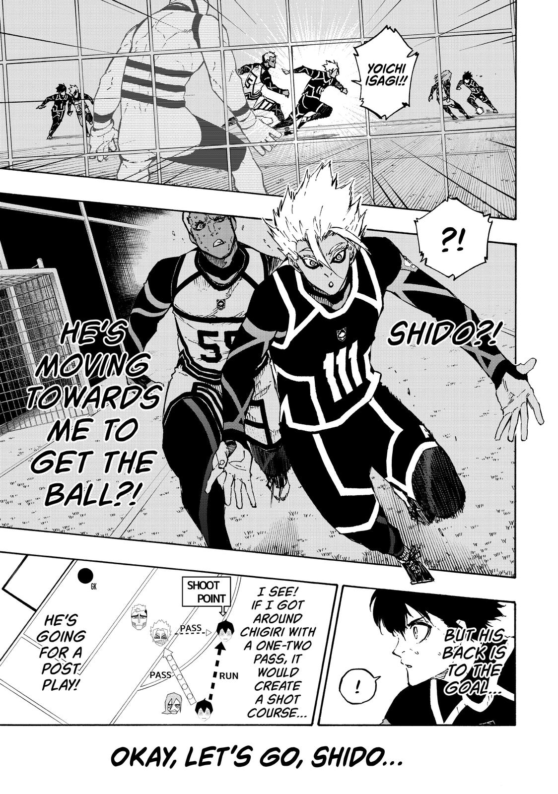 Read Blue Lock Manga Online