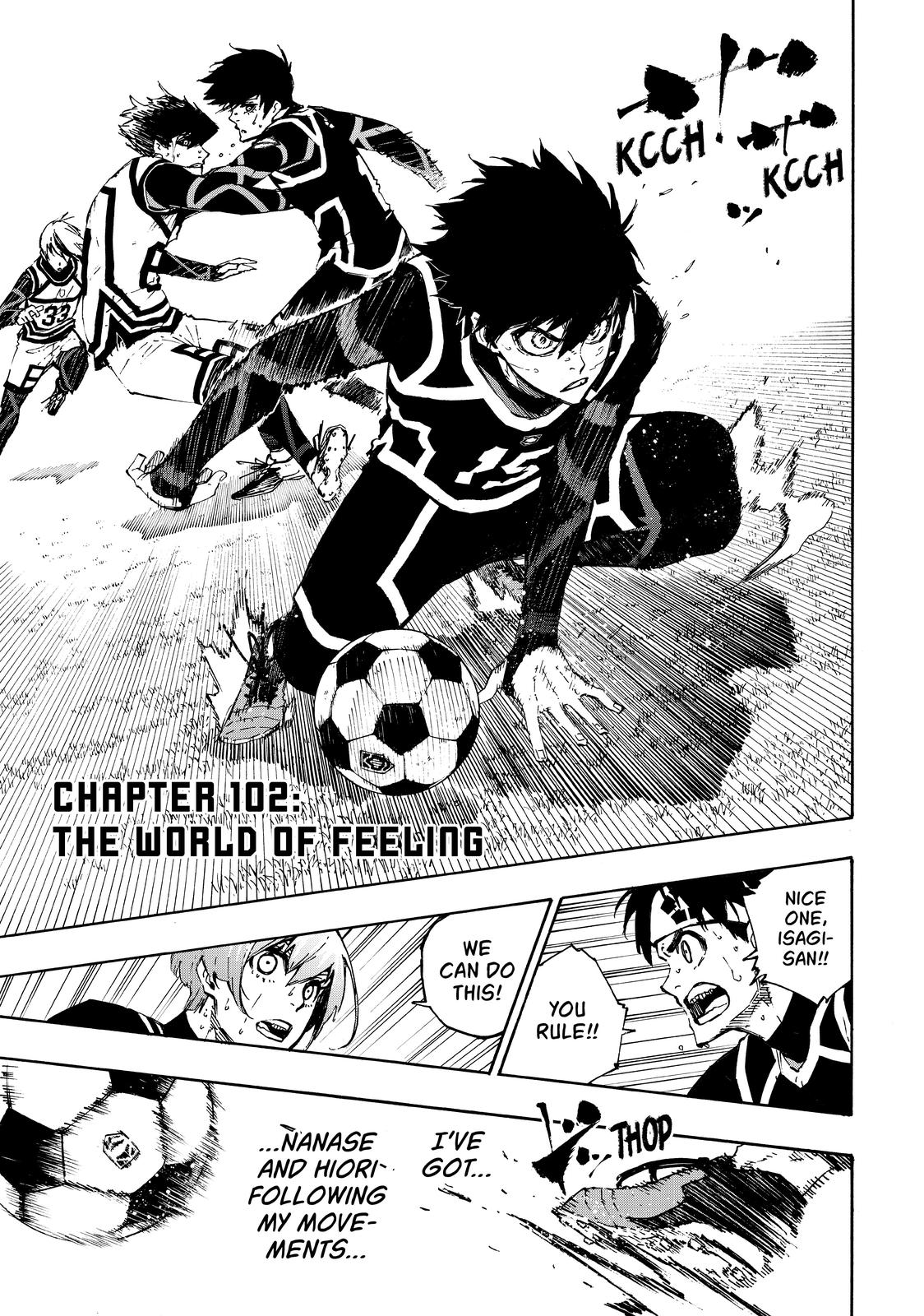 Read Blue Lock Manga Online