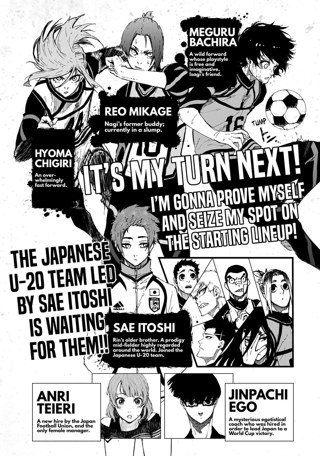 Read Blue Lock Manga Online