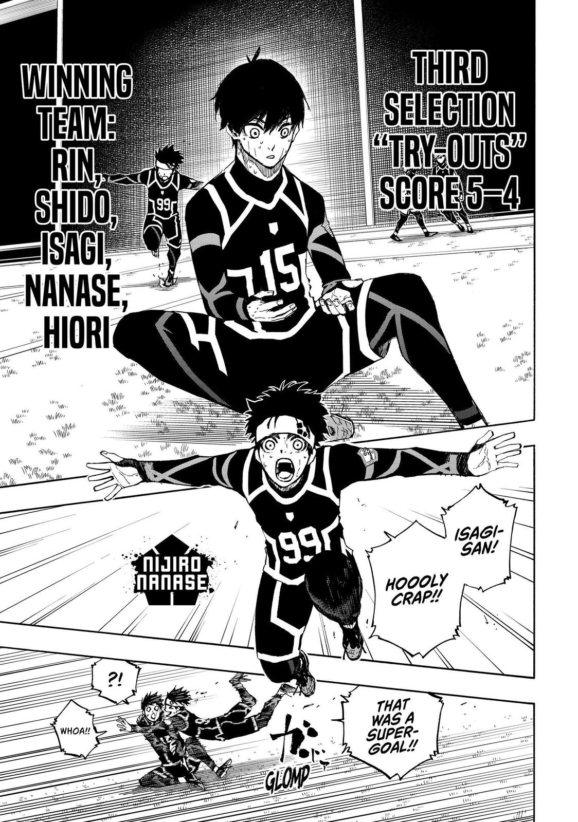 Read Blue Lock Manga Online