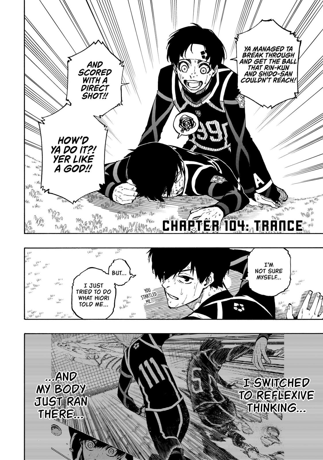 Read Blue Lock Manga Online