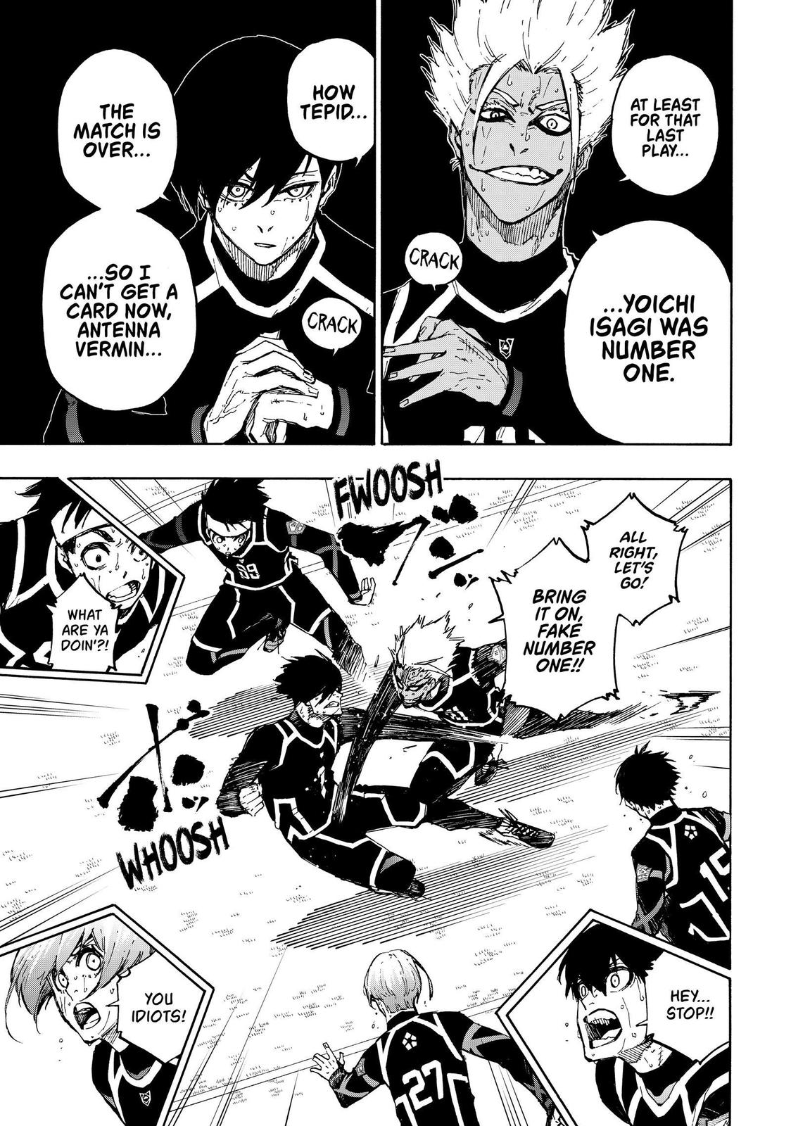 Read Blue Lock Manga Online