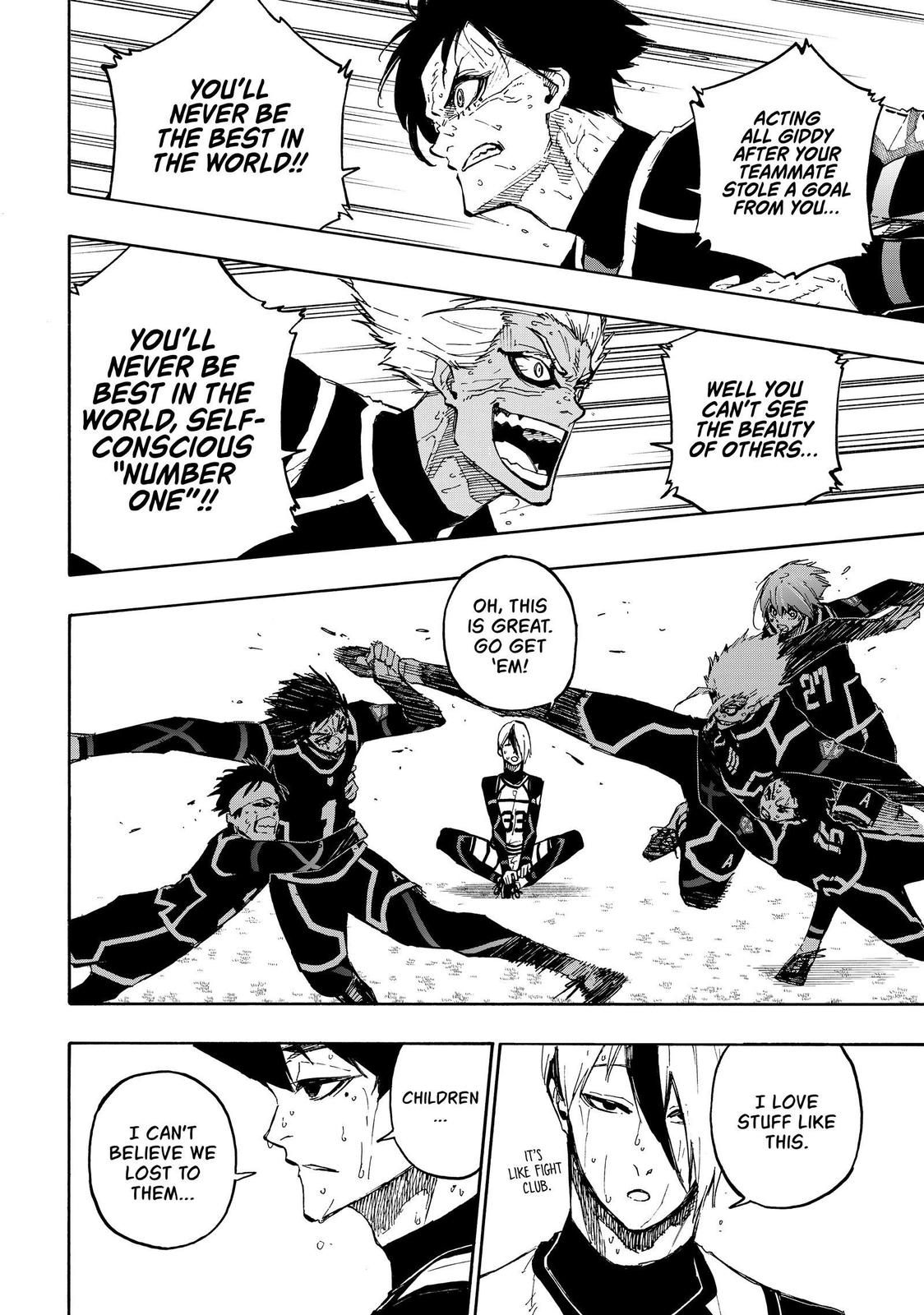 Read Blue Lock Manga Online