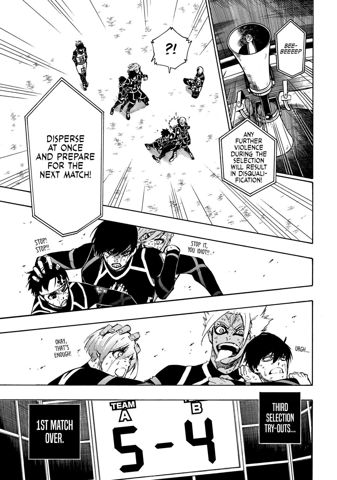 Read Blue Lock Manga Online