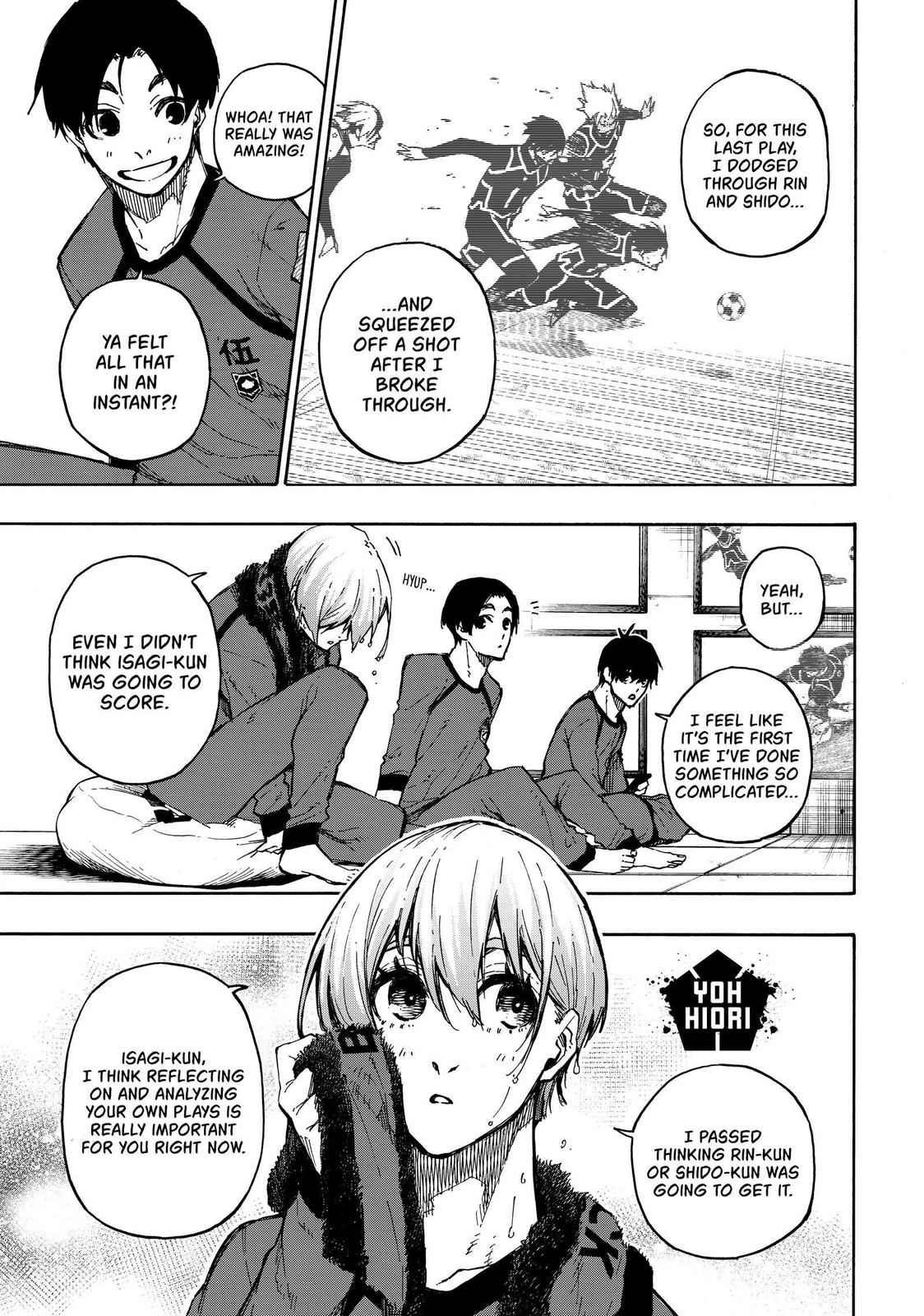 Read Blue Lock Manga Online