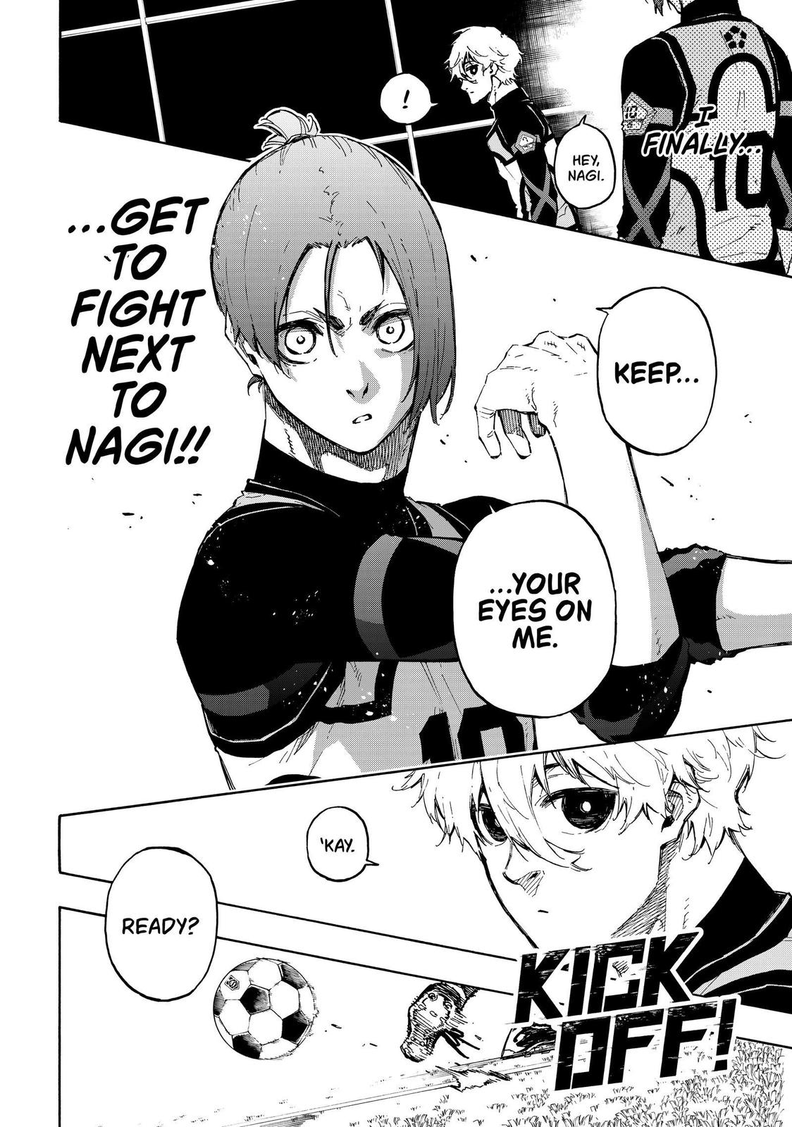 Read Blue Lock Manga Online