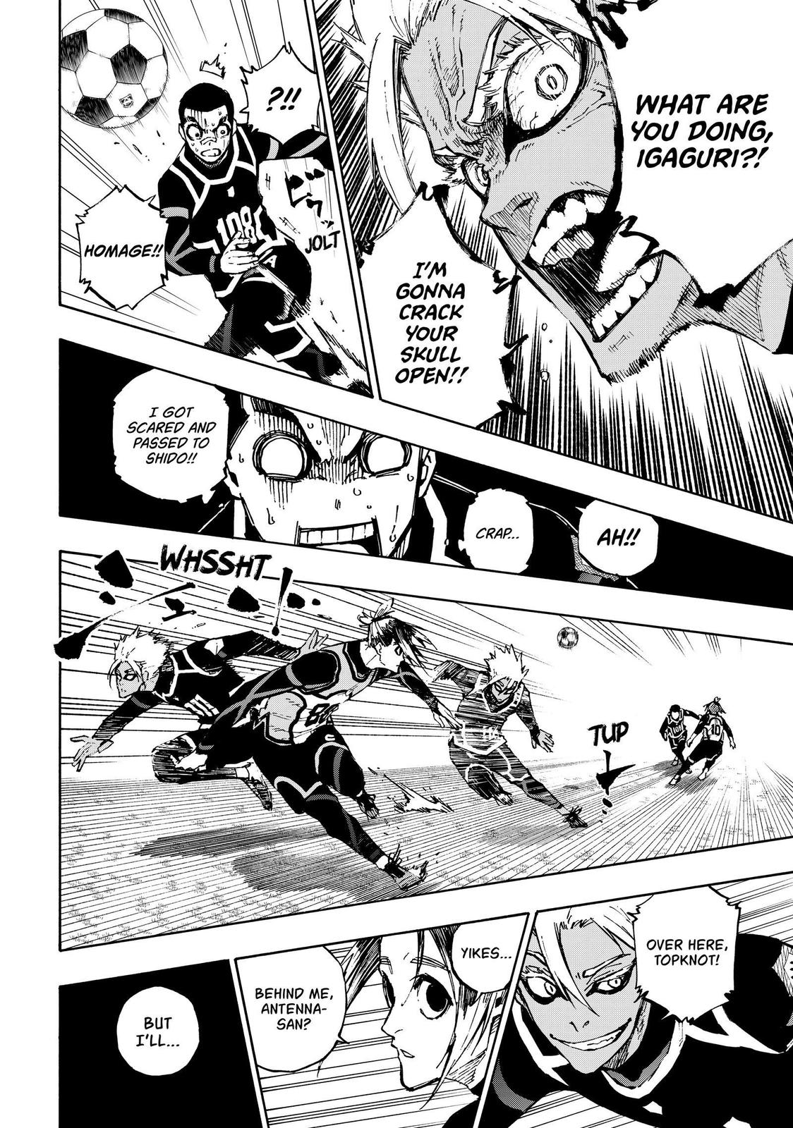 Read Blue Lock Manga Online