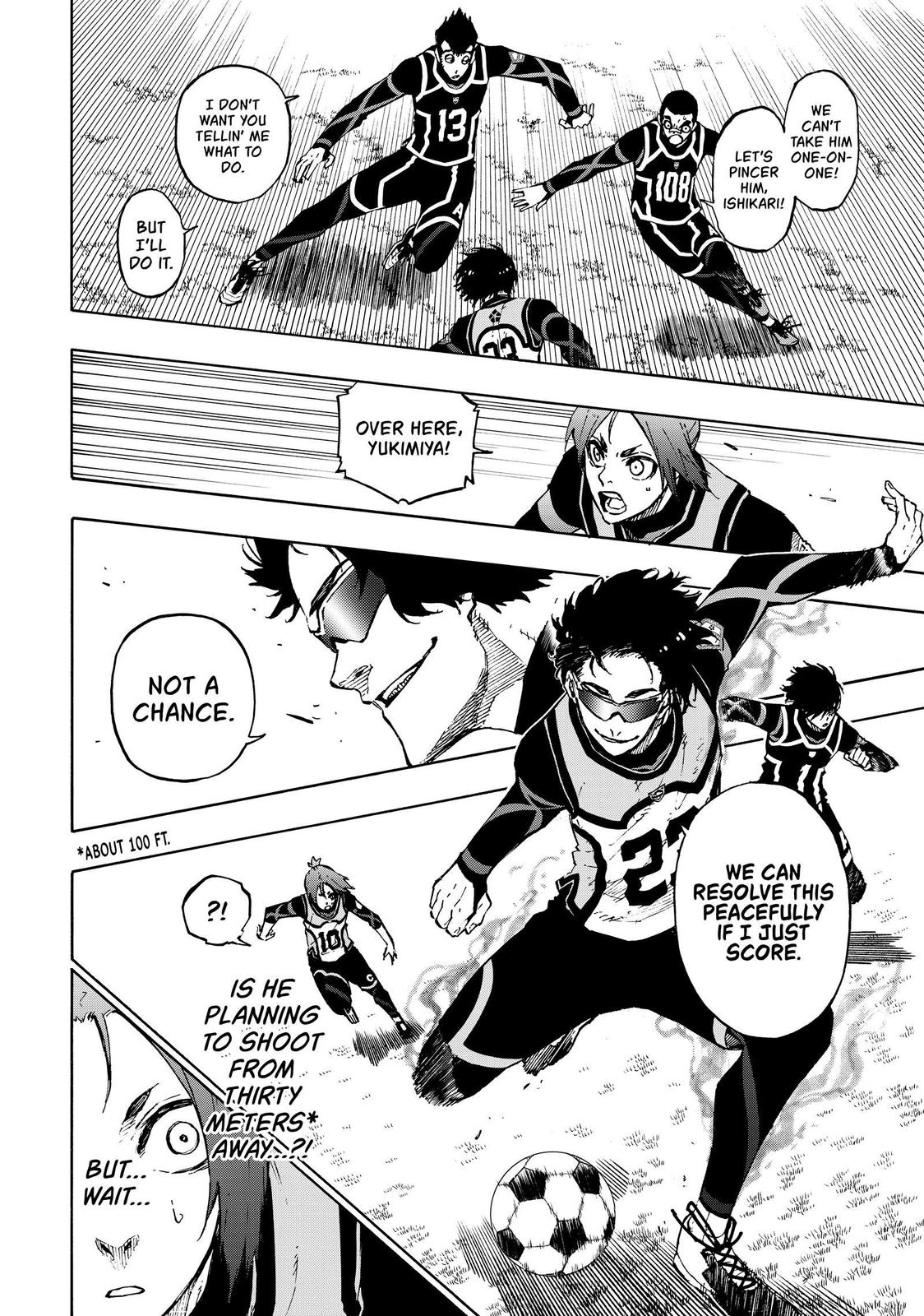 Read Blue Lock Manga Online