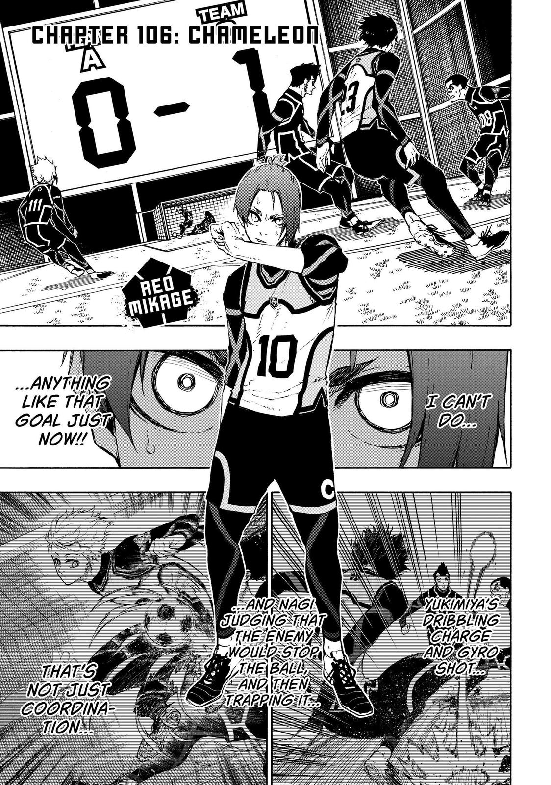 Read Blue Lock Manga Online