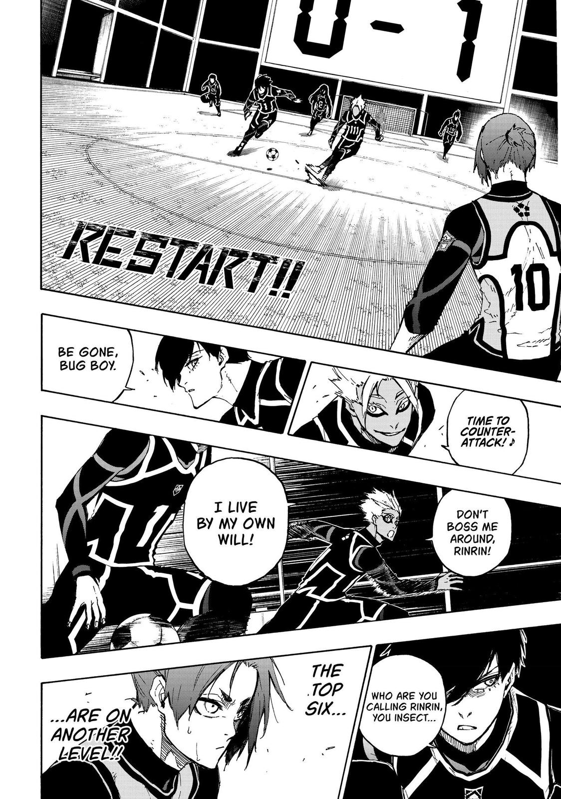 Read Blue Lock Manga Online