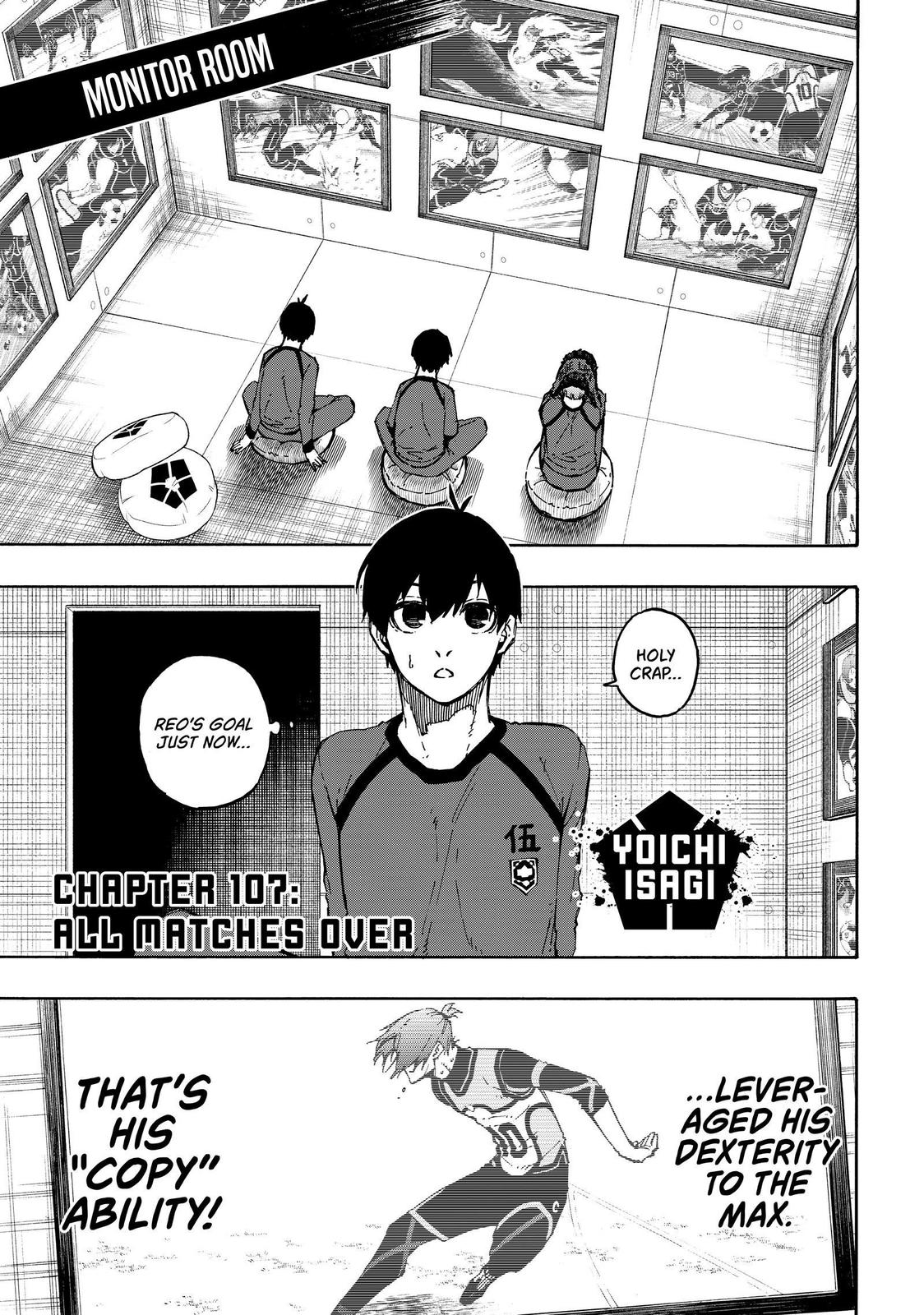 Read Blue Lock Manga Online