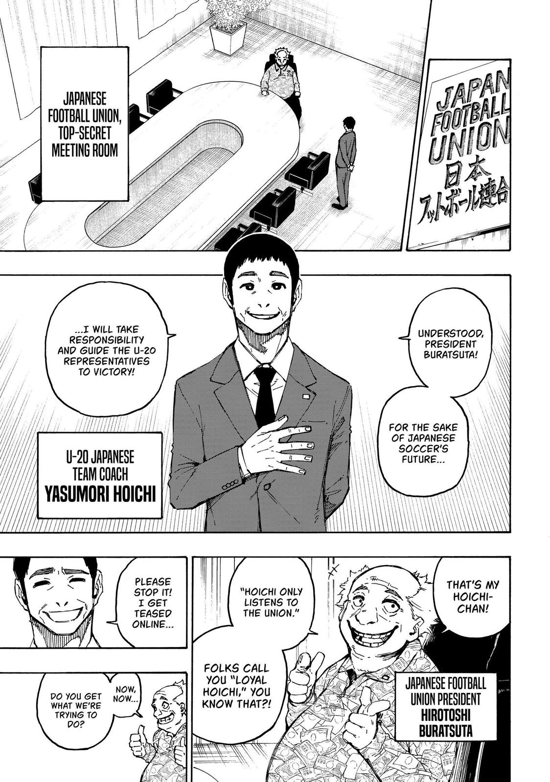 Read Blue Lock Manga Online