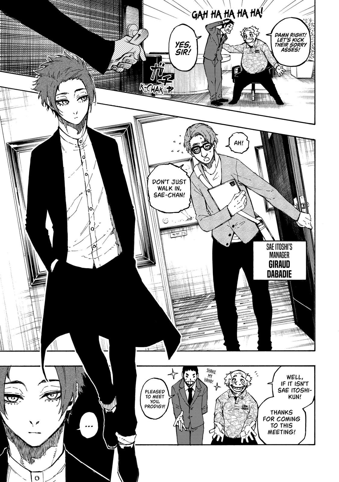 Read Blue Lock Manga Online