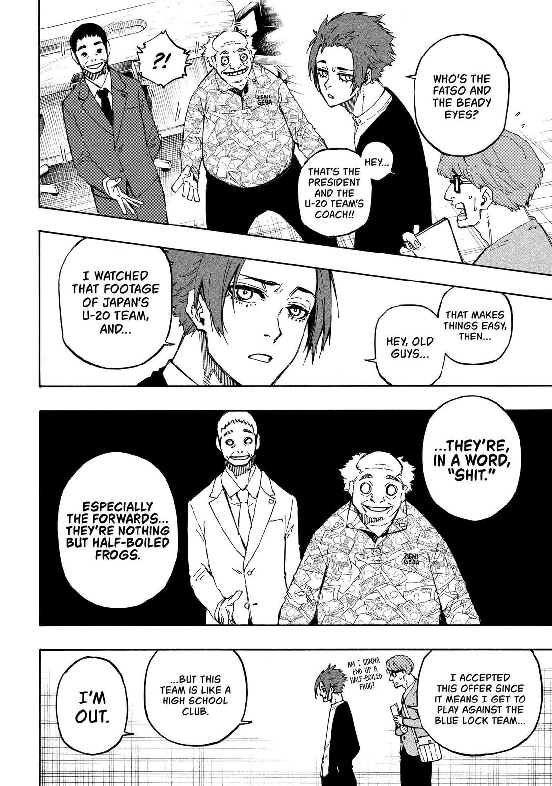 Read Blue Lock Manga Online