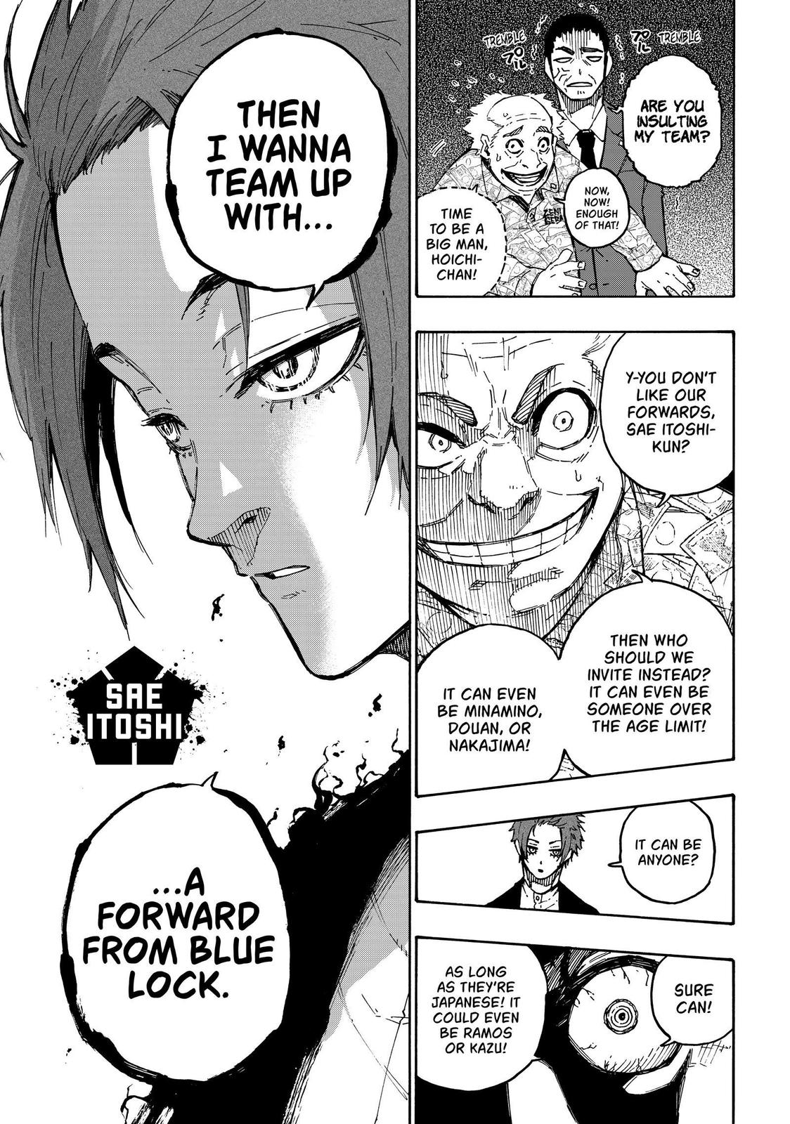 Read Blue Lock Manga Online