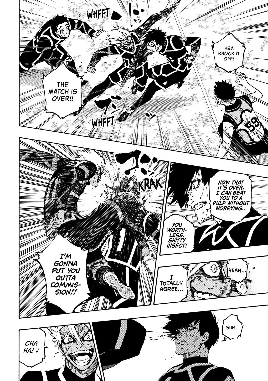 Read Blue Lock Manga Online