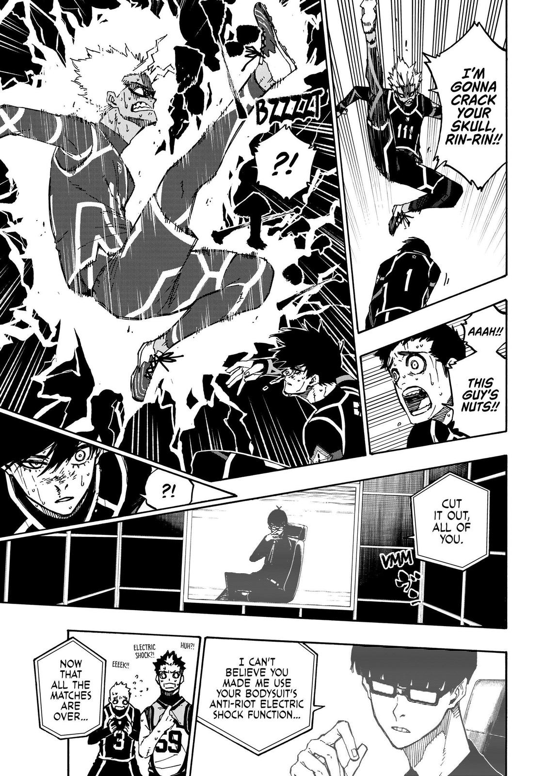 Read Blue Lock Manga Online